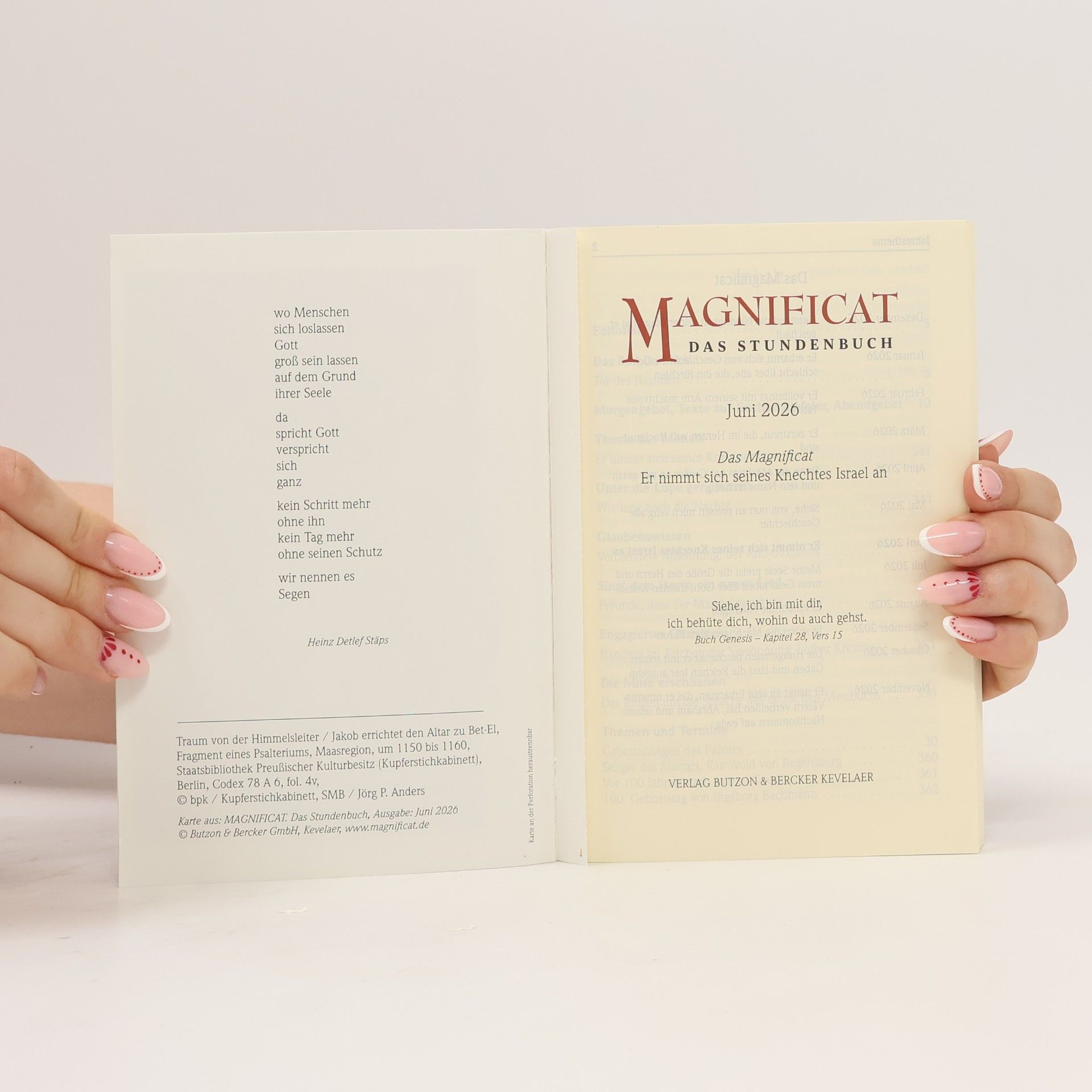 Autorenkollektiv Magnificat das Stundenbuch. Juni 2026