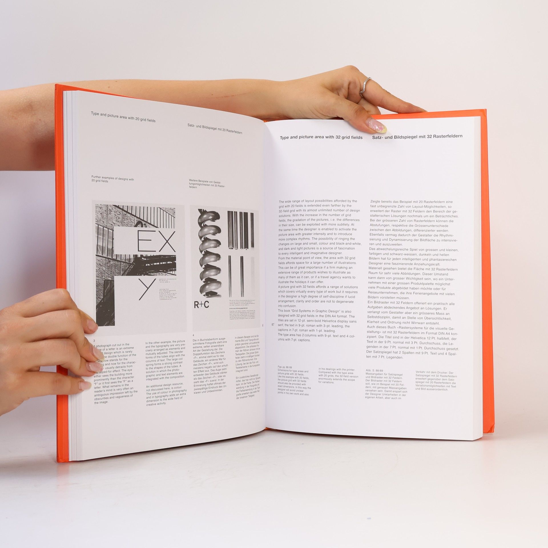 Josef Muller-Brockmann Grid systems in graphic design : a visual communication manual for graphic designers, typographers, and three dimensional designers