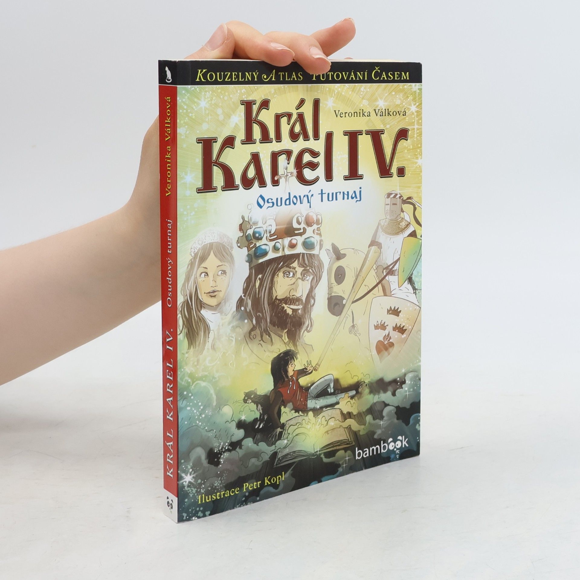 Petr Kopl Král Karel IV. : Osudový turnaj