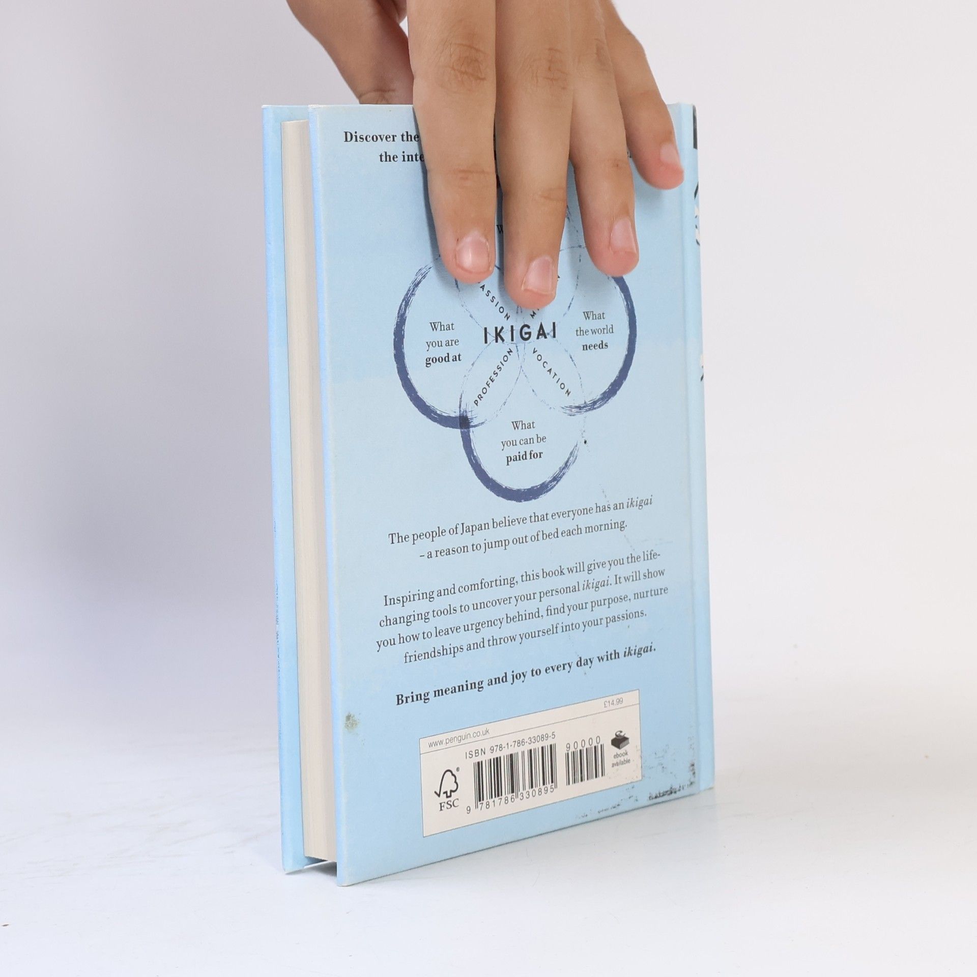 Héctor García Ikigai