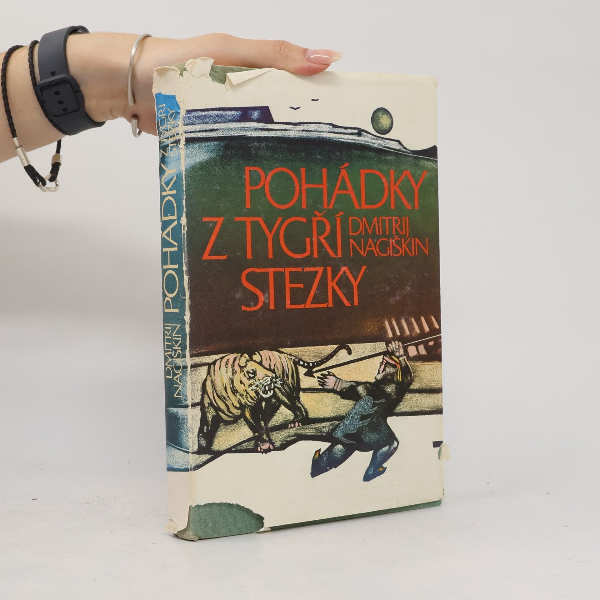 Dmitrij Dmitrijevič Nagiškin Pohádky z tygří stezky
