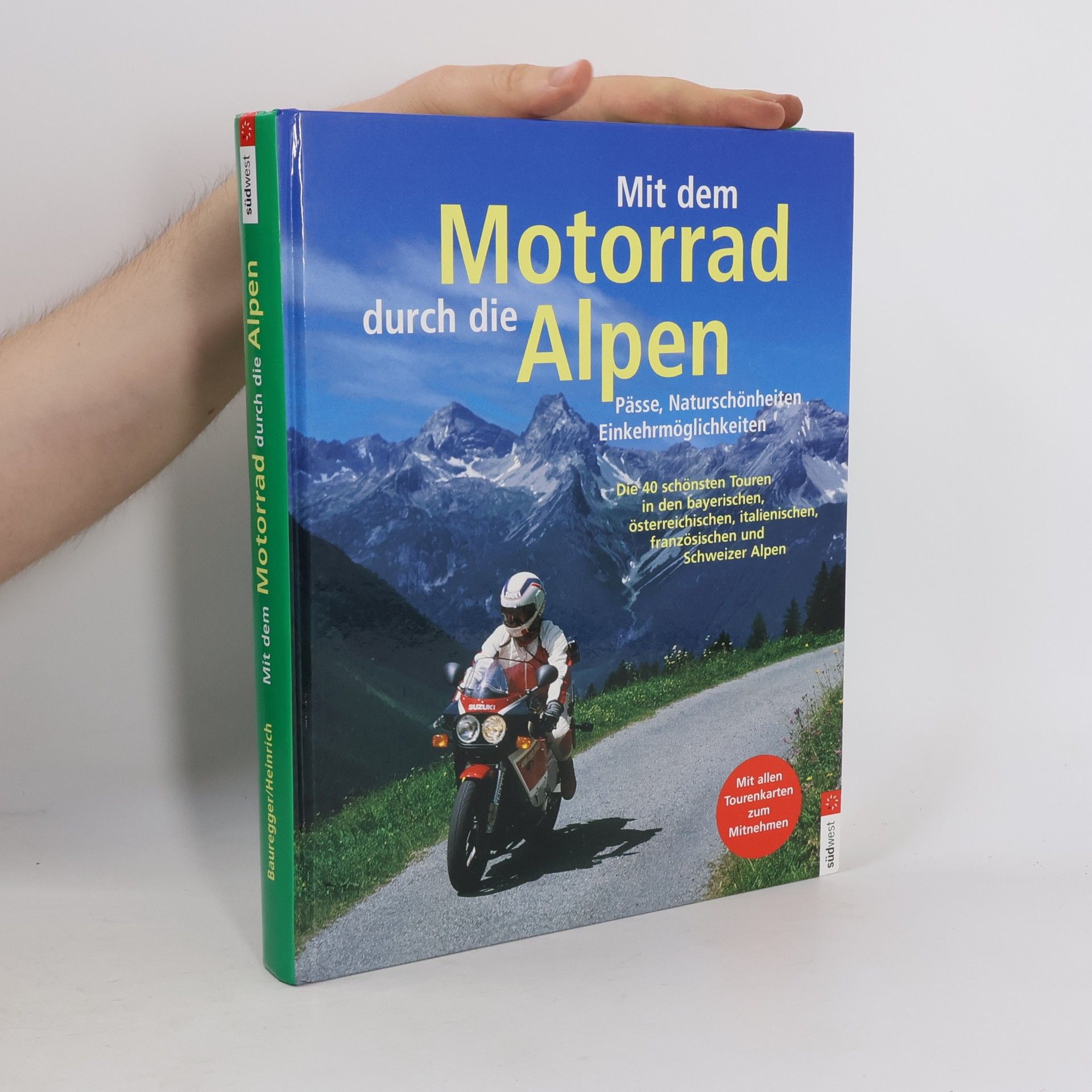 Mit dem Motorrad durch die Alpen