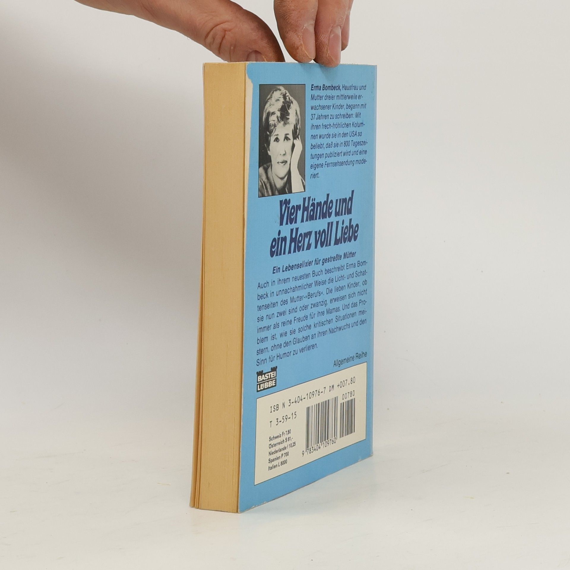 Erma Bombeck Vier Hände und ein Herz voll Liebe