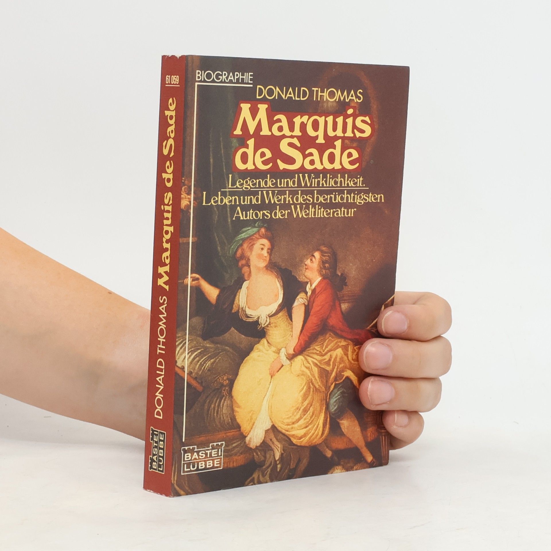 Donald Serrell Thomas Marquis de Sade