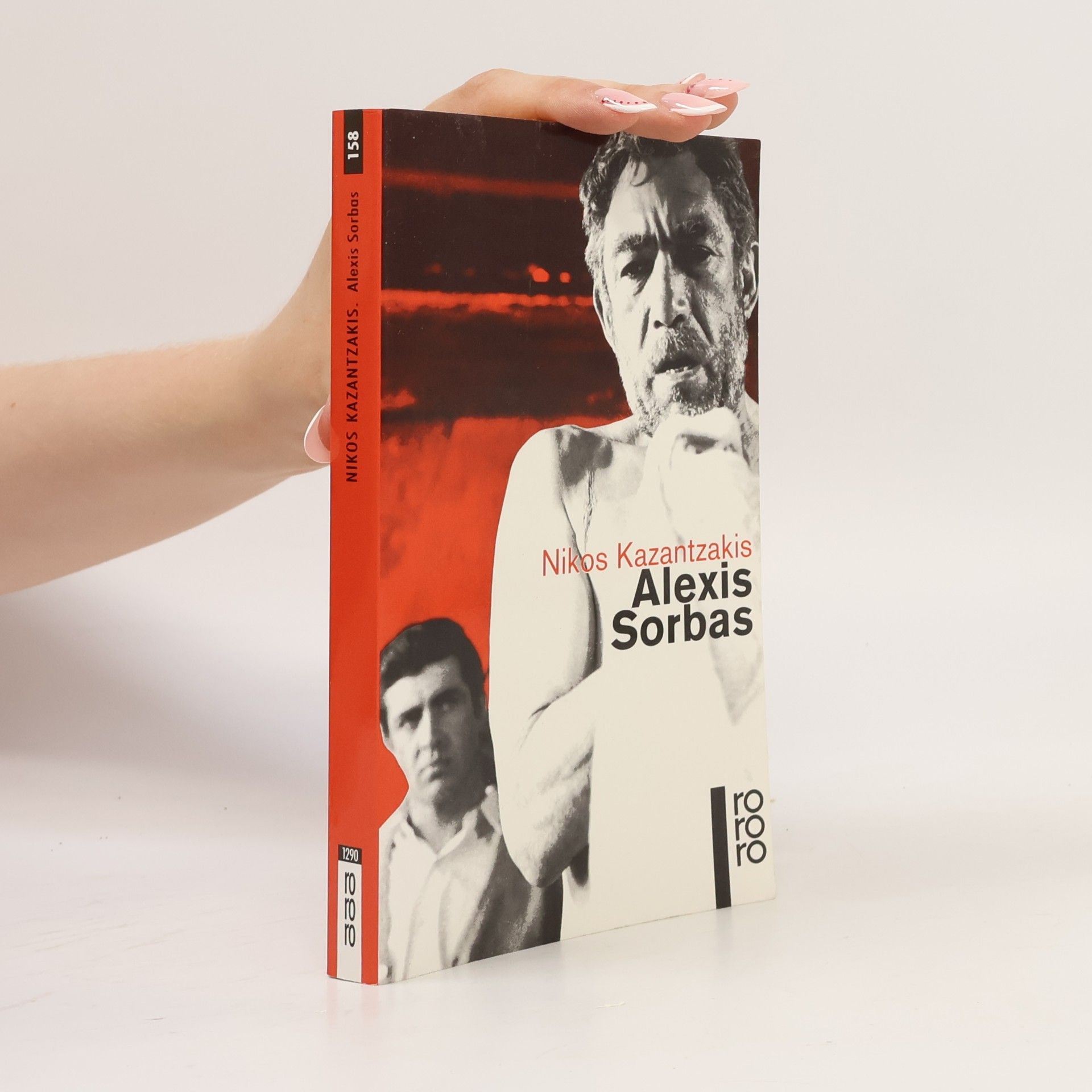 Nikos Kazantzakis Alexis Sorbas