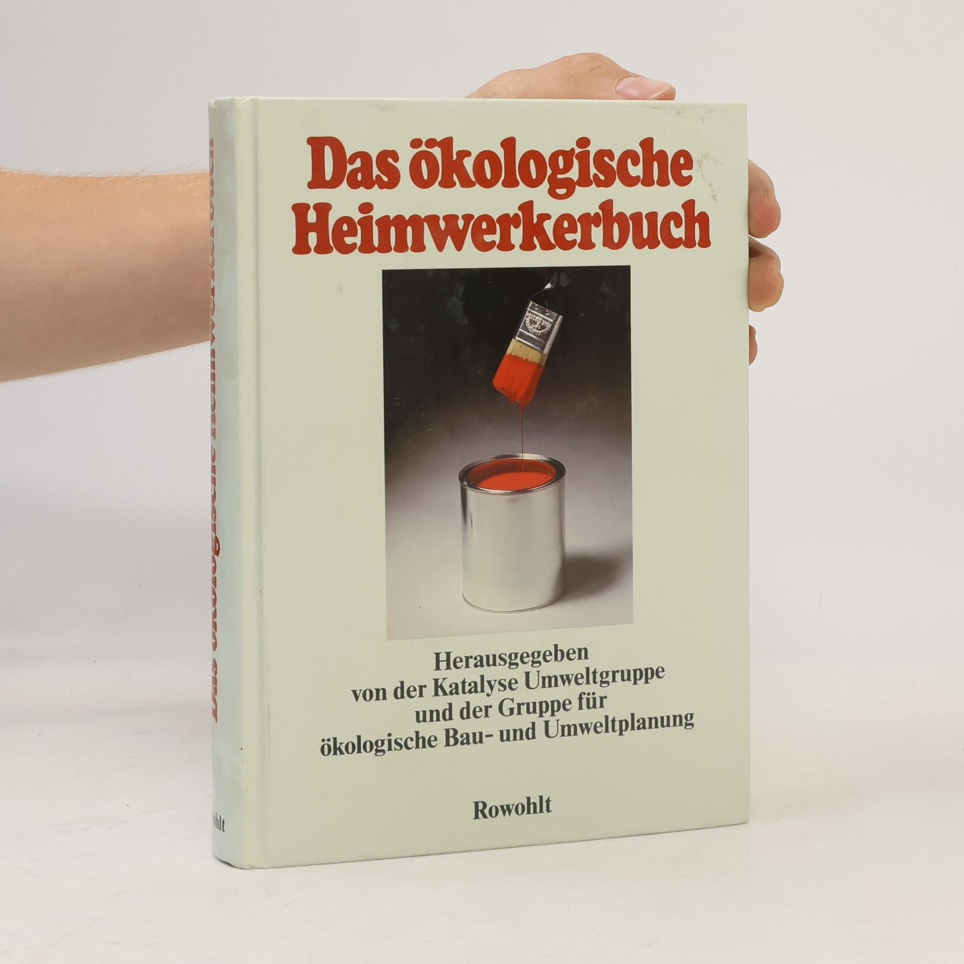 Ingke Brodersen Das ökologische Heimwerkerbuch