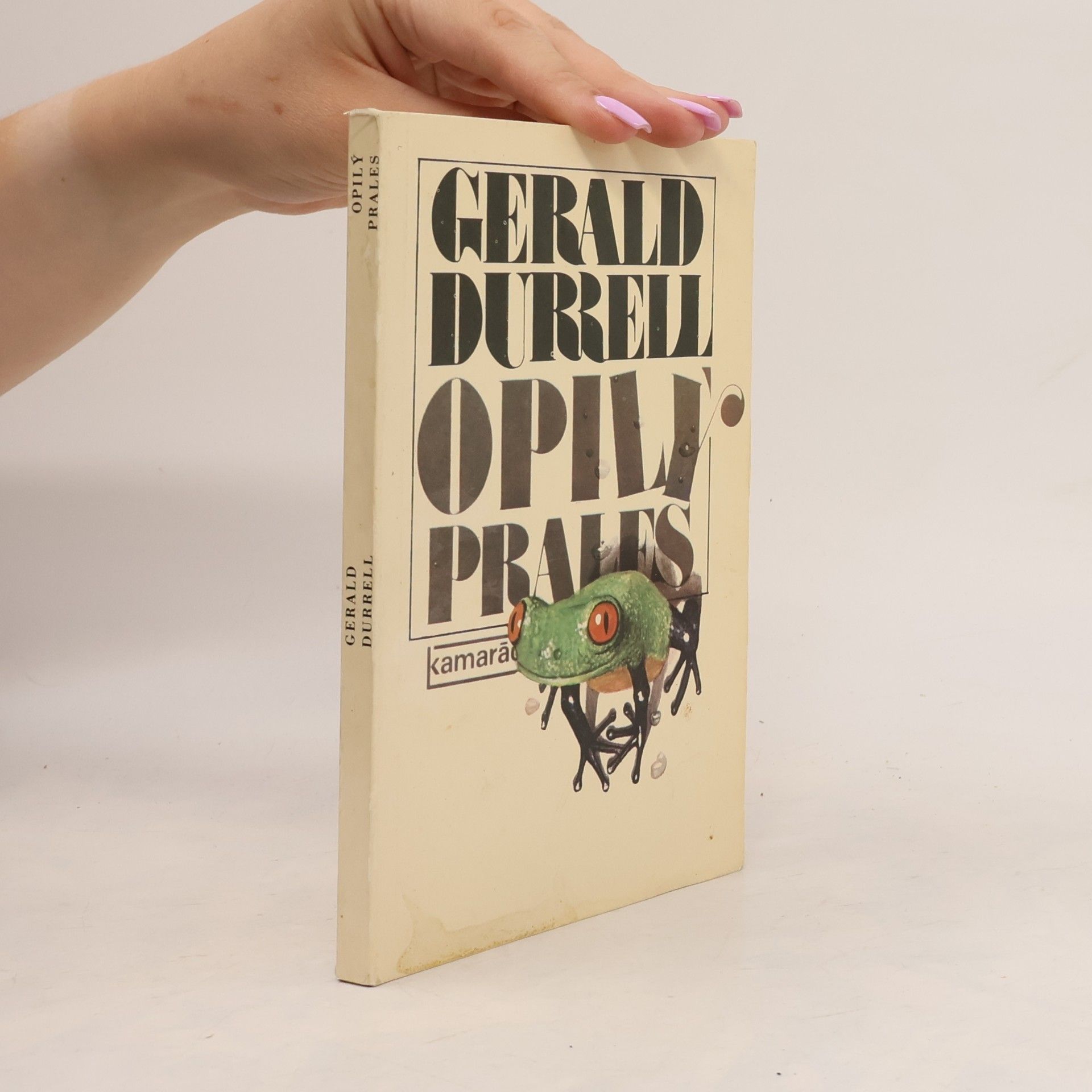 Gerald Malcolm Durrell Opilý prales