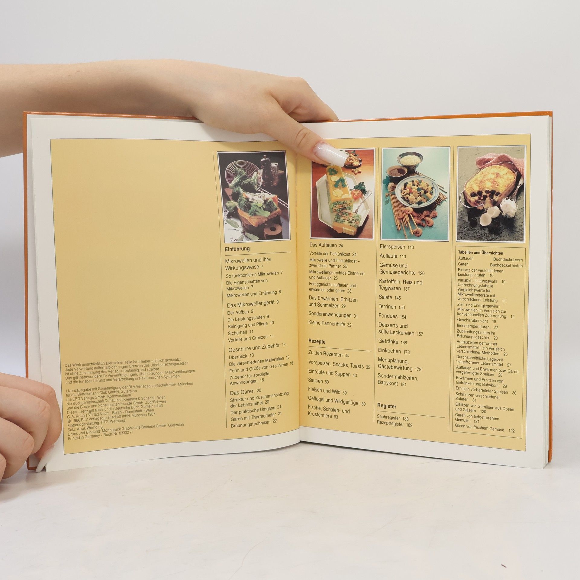 Ursula Calis Das große Mikrowellen-Kochbuch
