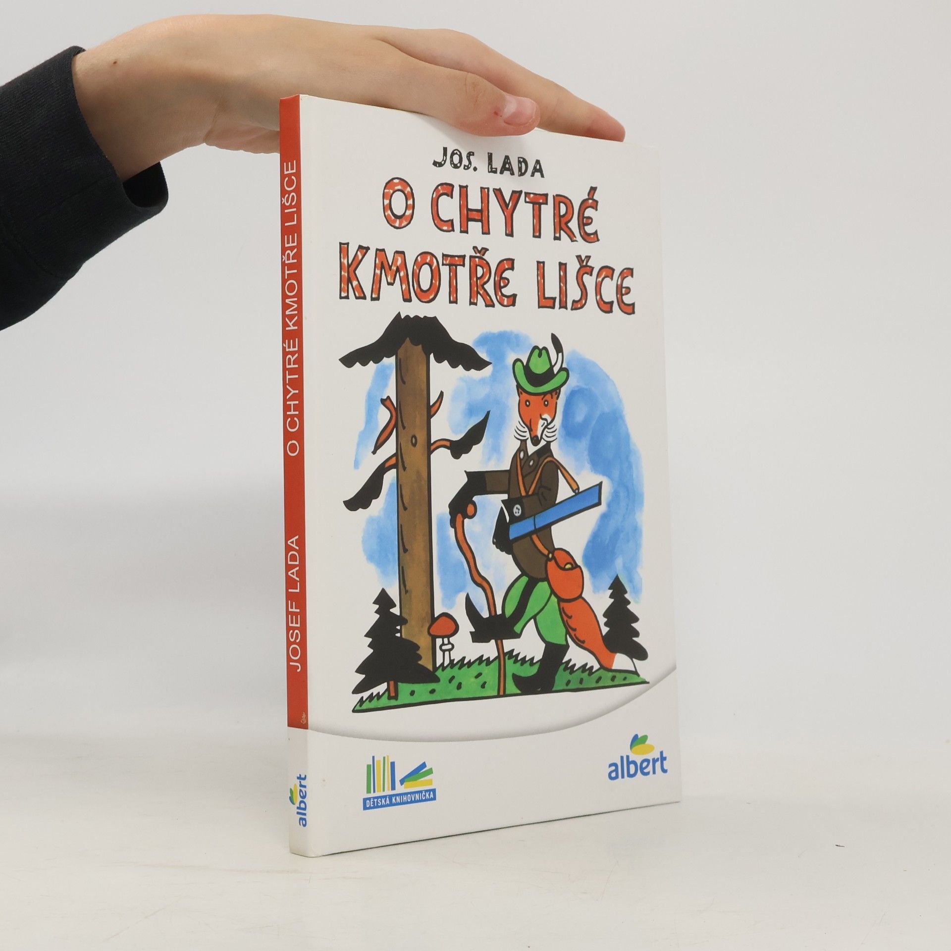 Josef Lada O chytré kmotře lišce