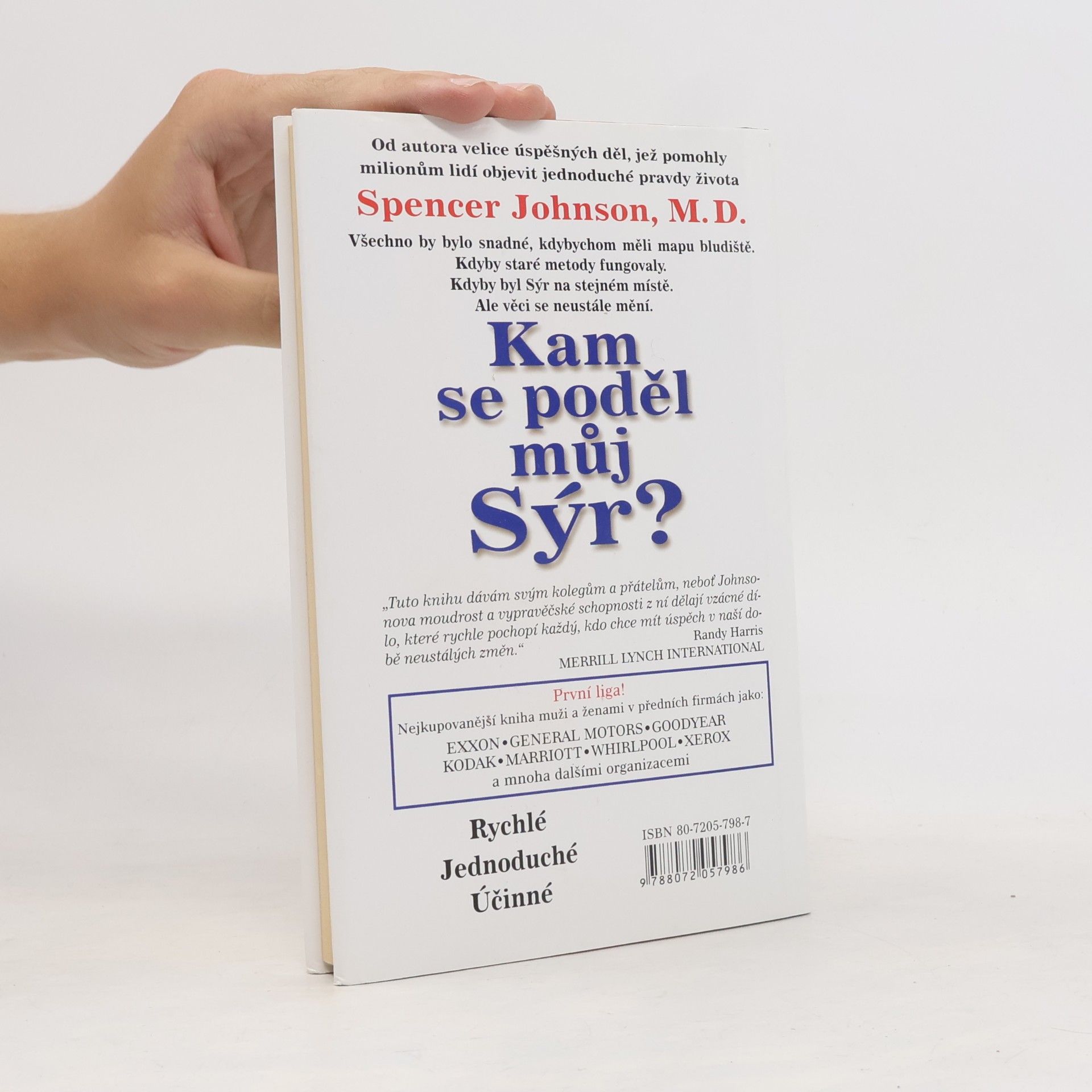 Spencer Johnson Kam se poděl můj sýr?