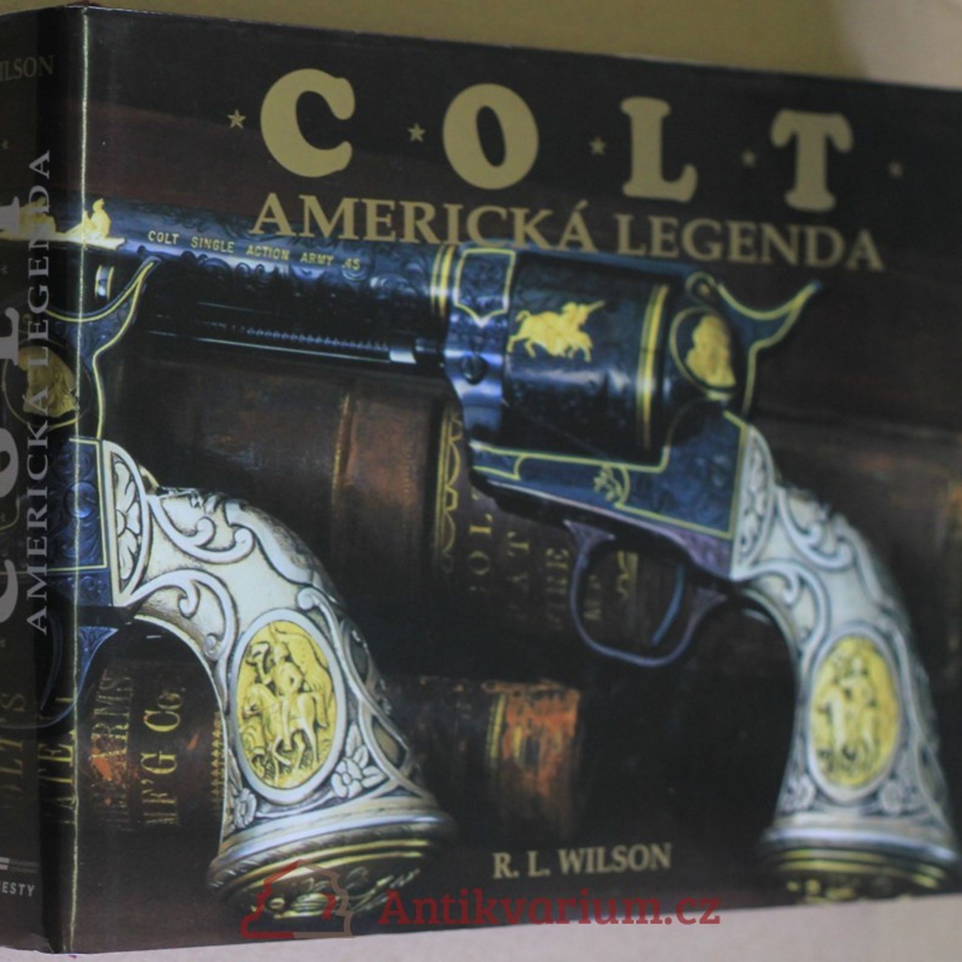 RL Wilson Colt. Americká legenda