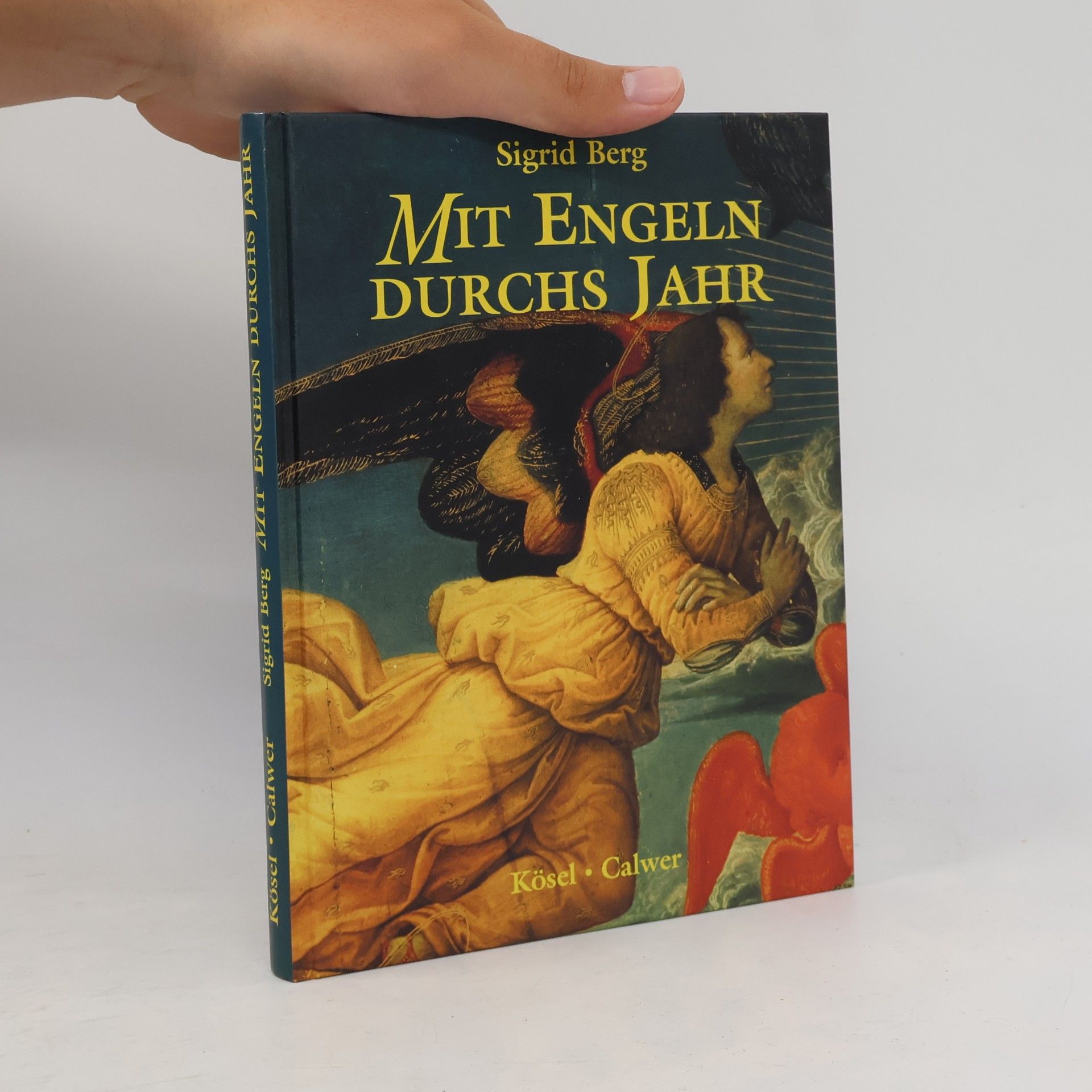 Sigrid Berg Mit Engeln durchs Jahr
