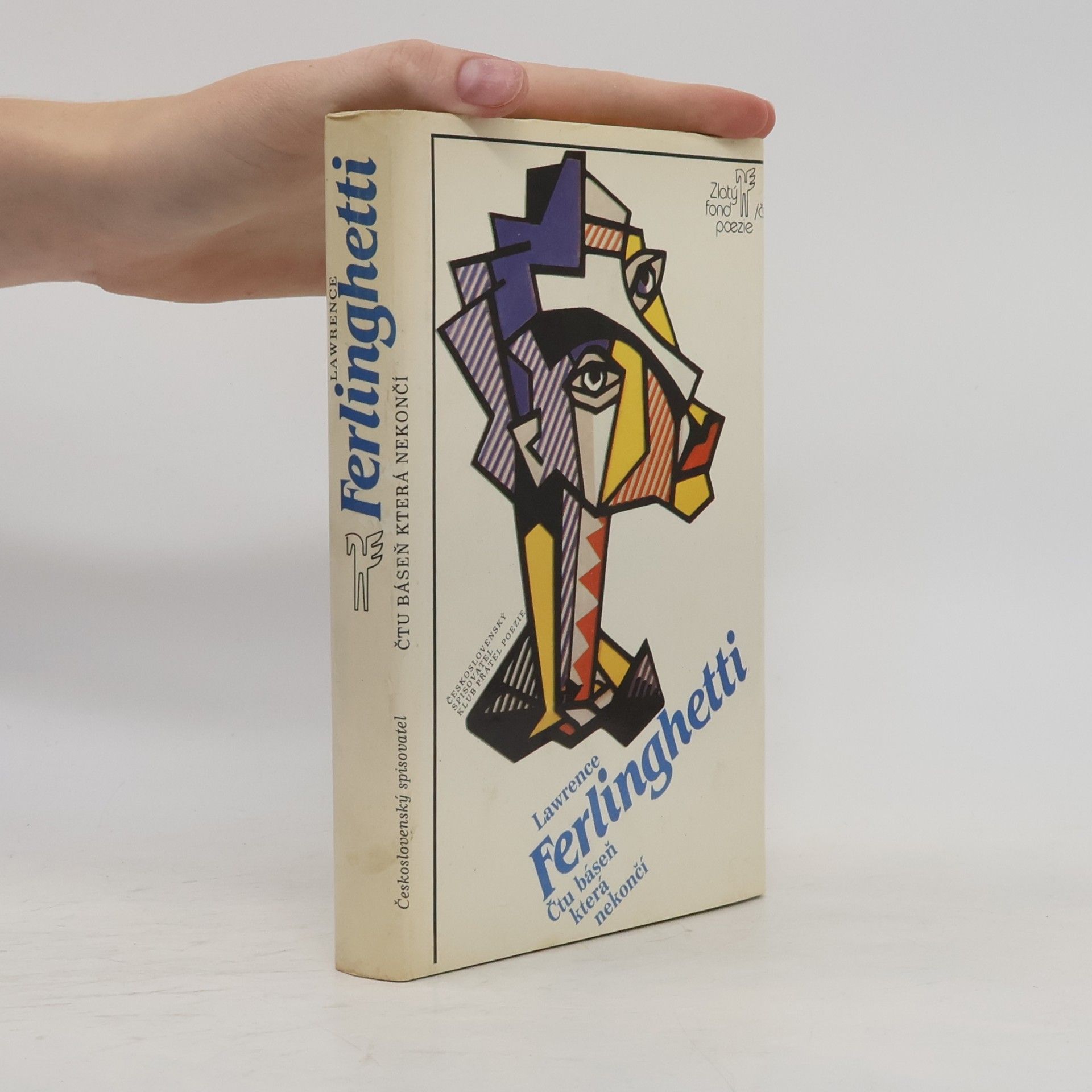 Lawrence Ferlinghetti Čtu báseň která nekončí