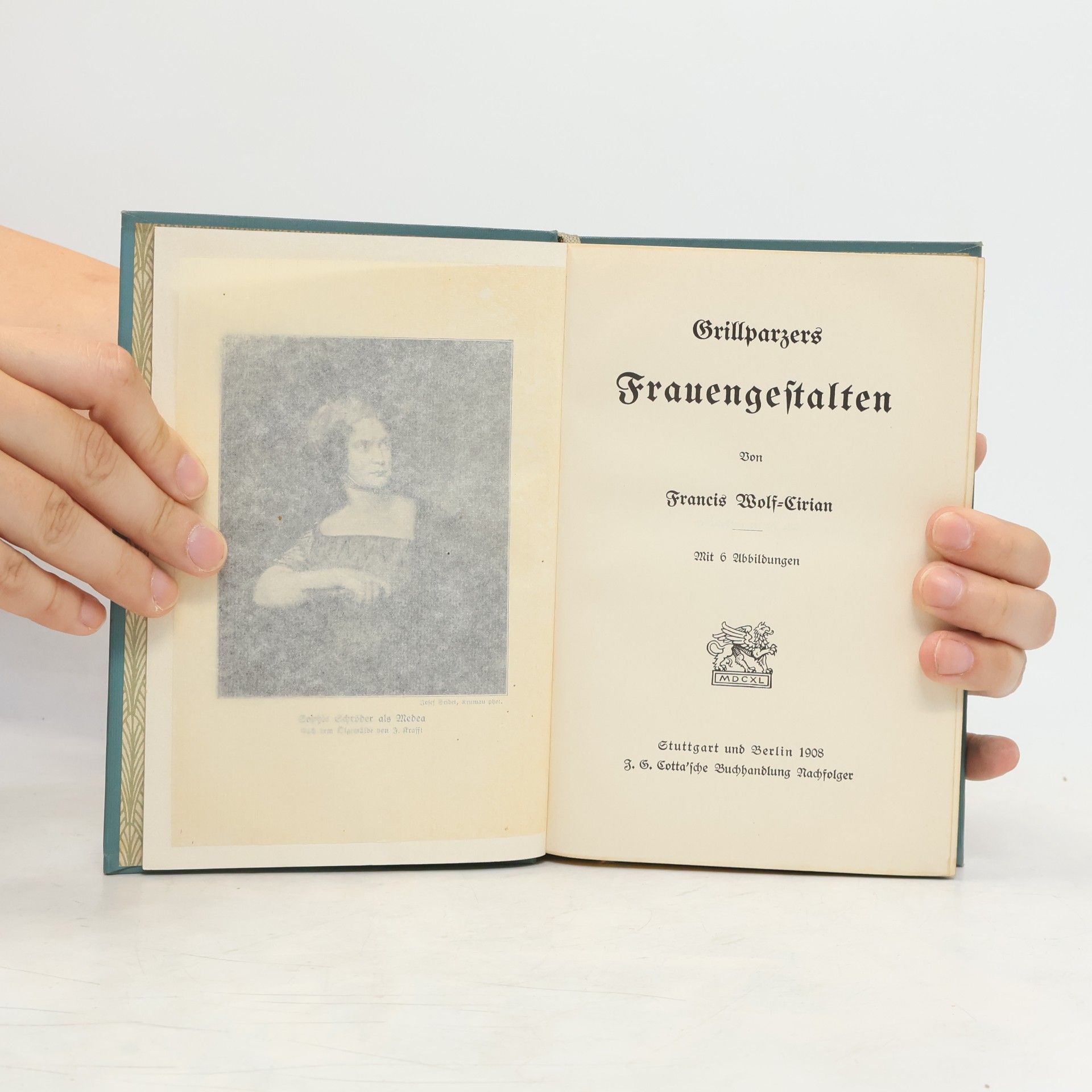Francis Wolf-Cirian Grillparzers Frauengestalten