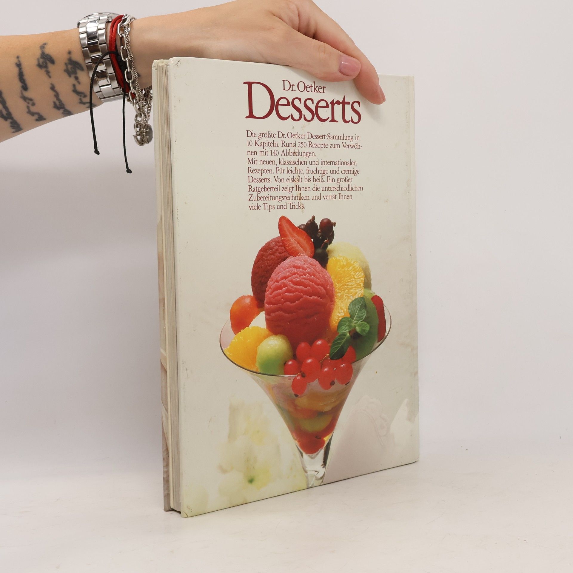Christa Schlüter-Zeitz Desserts