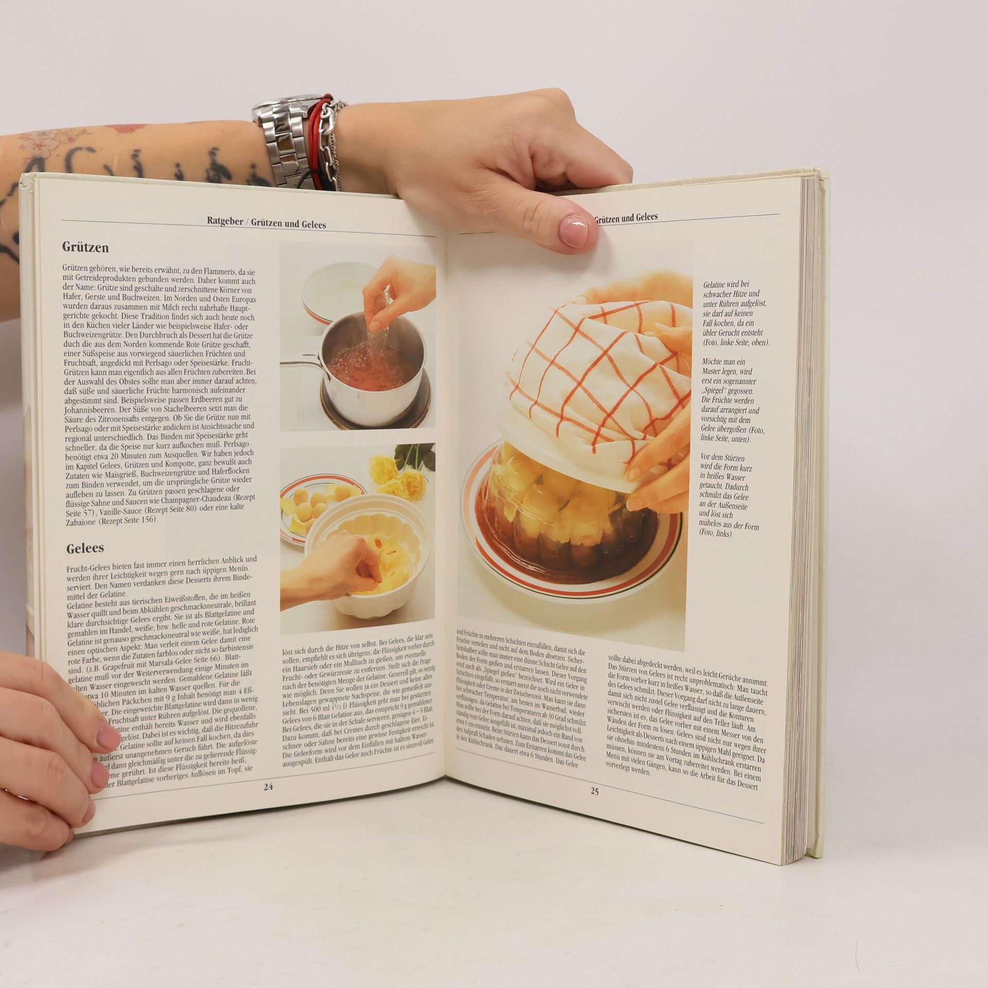 Christa Schlüter-Zeitz Desserts
