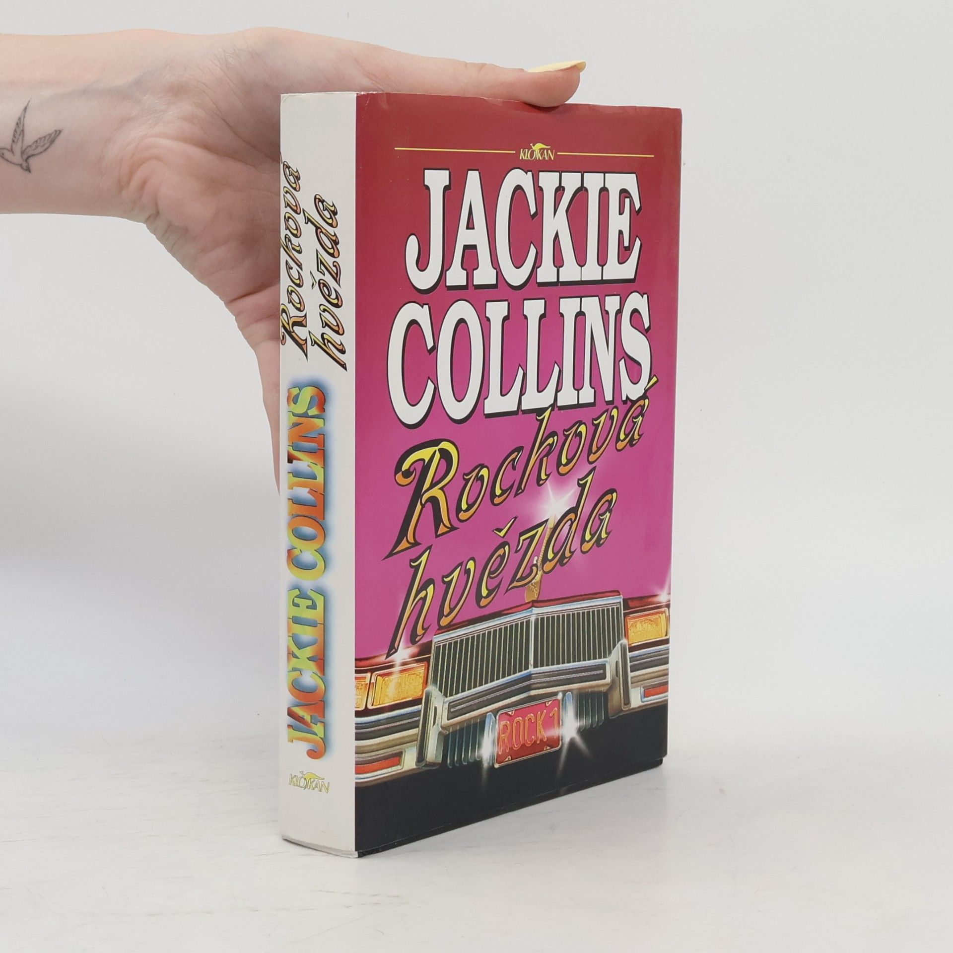 Jackie Collins Rocková hvězda