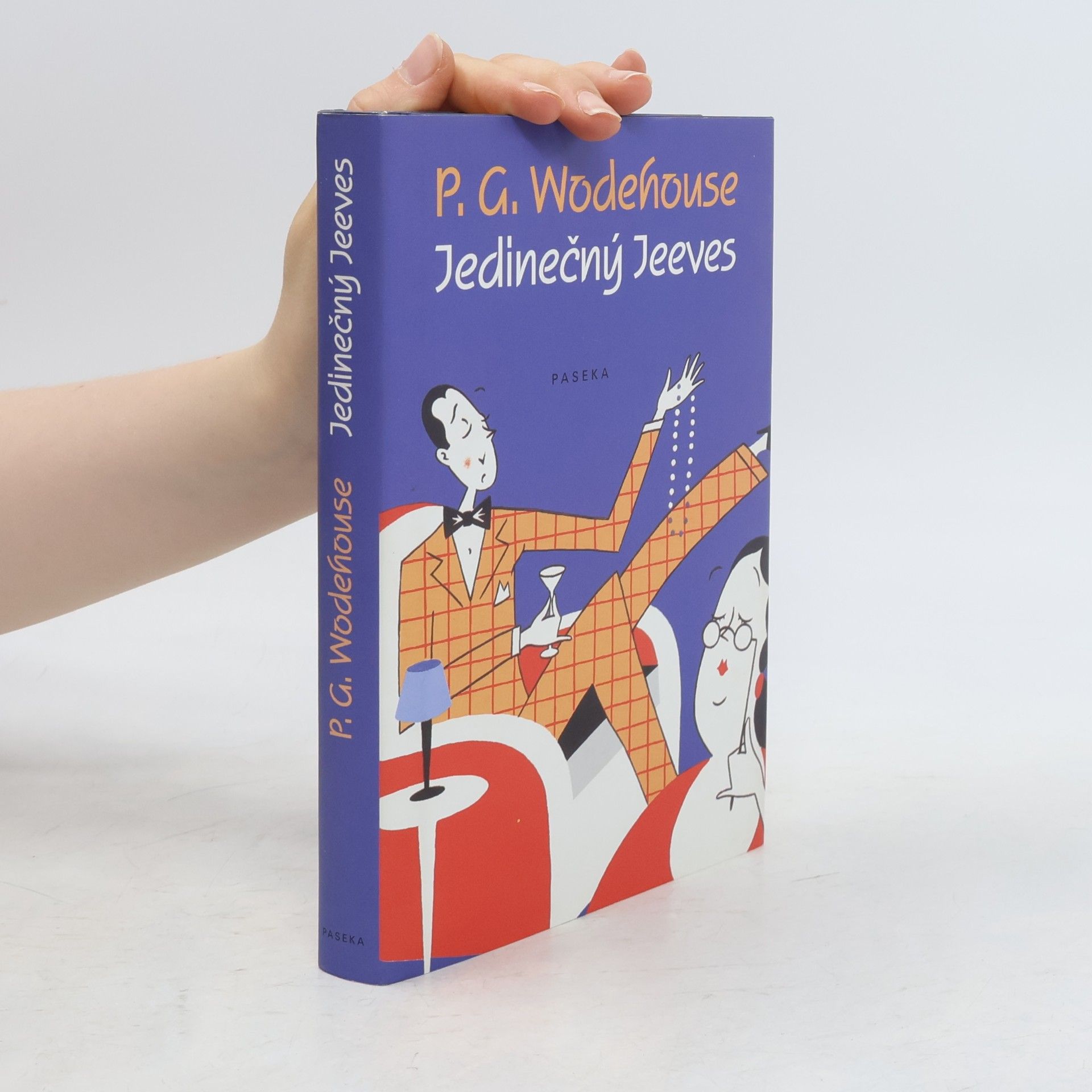 Pelham Wodehouse Jedinečný Jeeves