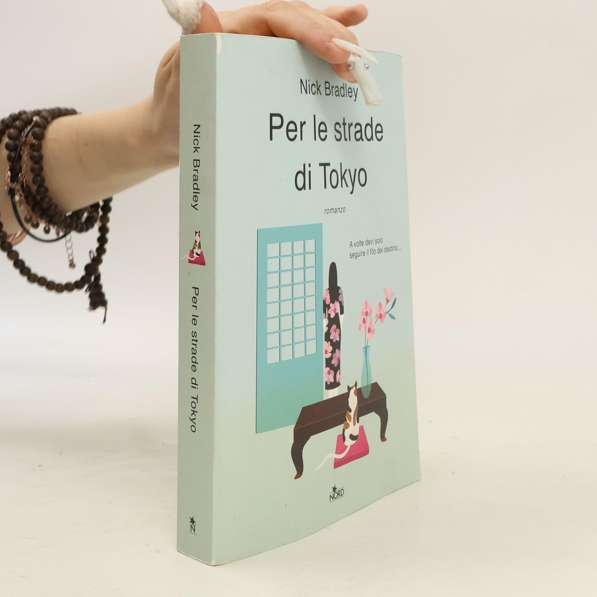 Nick Bradley Per le strade di Tokyo
