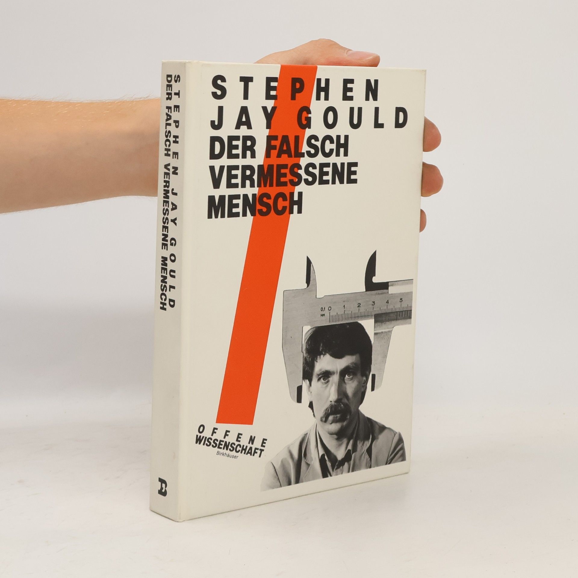 Gould Stephen Jay Der falsch vermessene Mensch