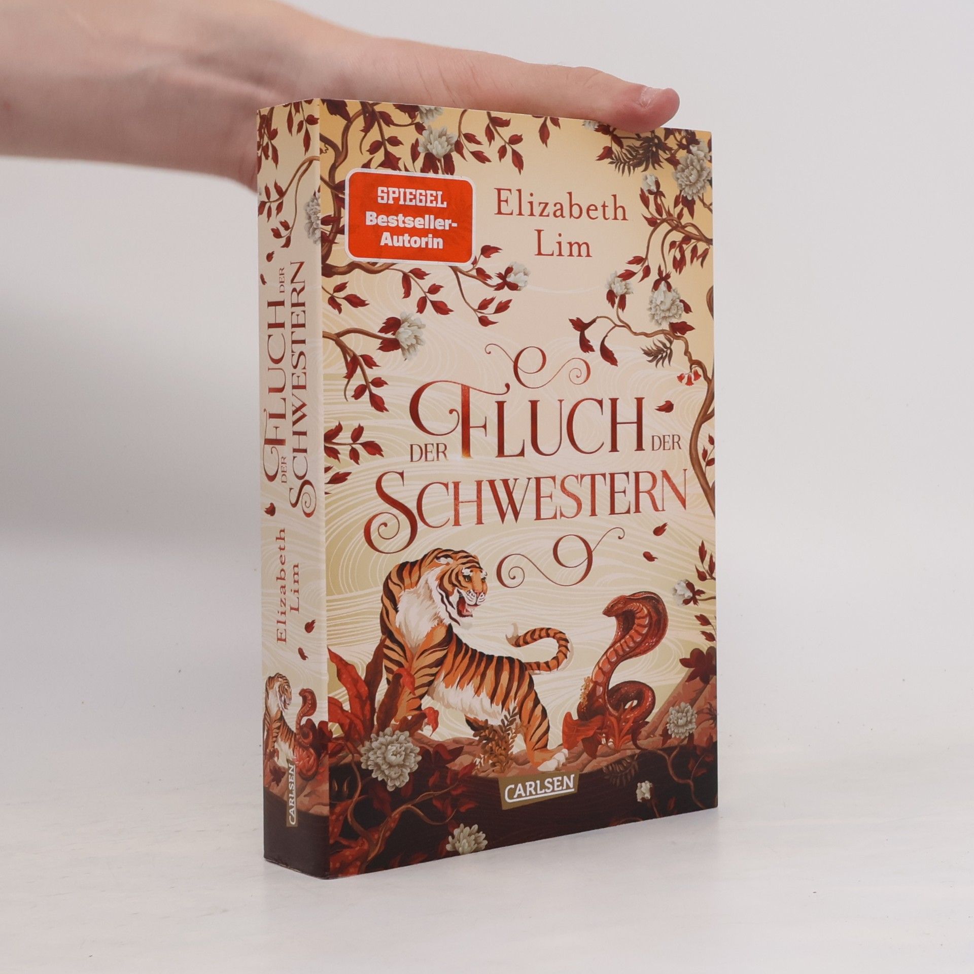 Elizabeth Lim Der Fluch der Schwestern (Die sechs Kraniche 0)