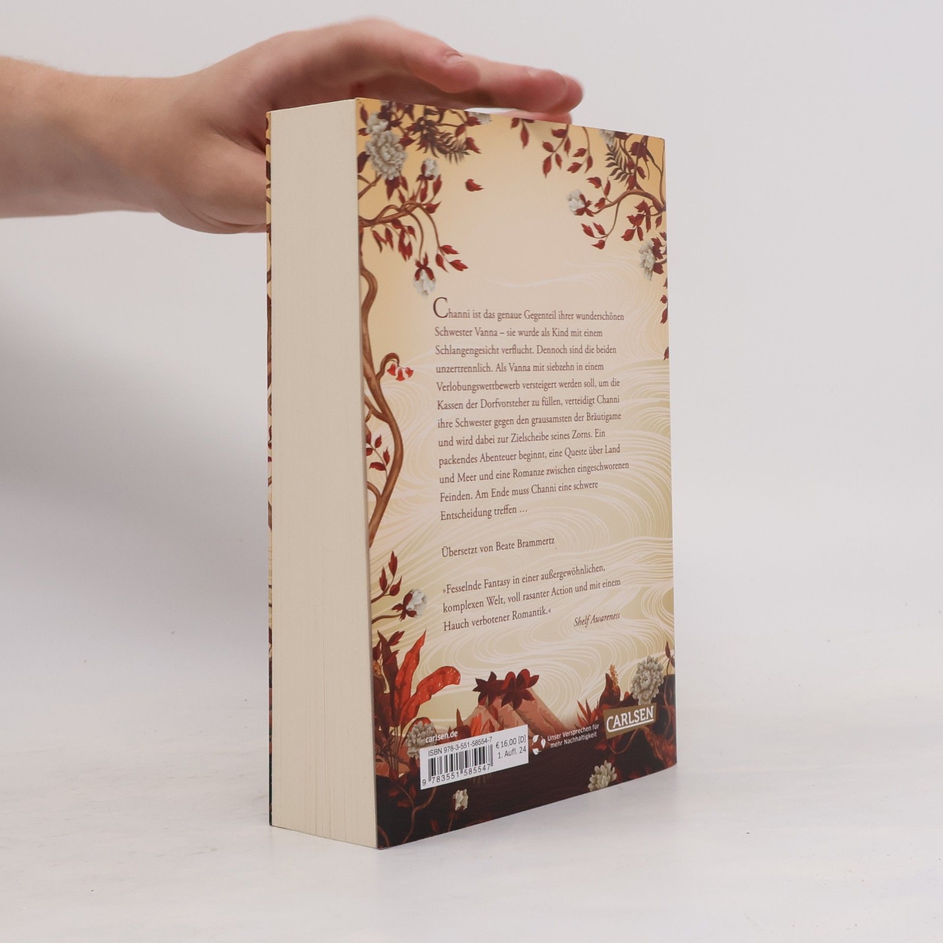Elizabeth Lim Der Fluch der Schwestern (Die sechs Kraniche 0)