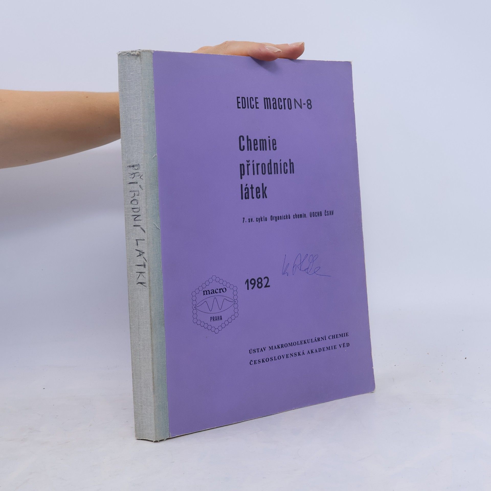 Autorenkollektiv Chemie přírodních látek