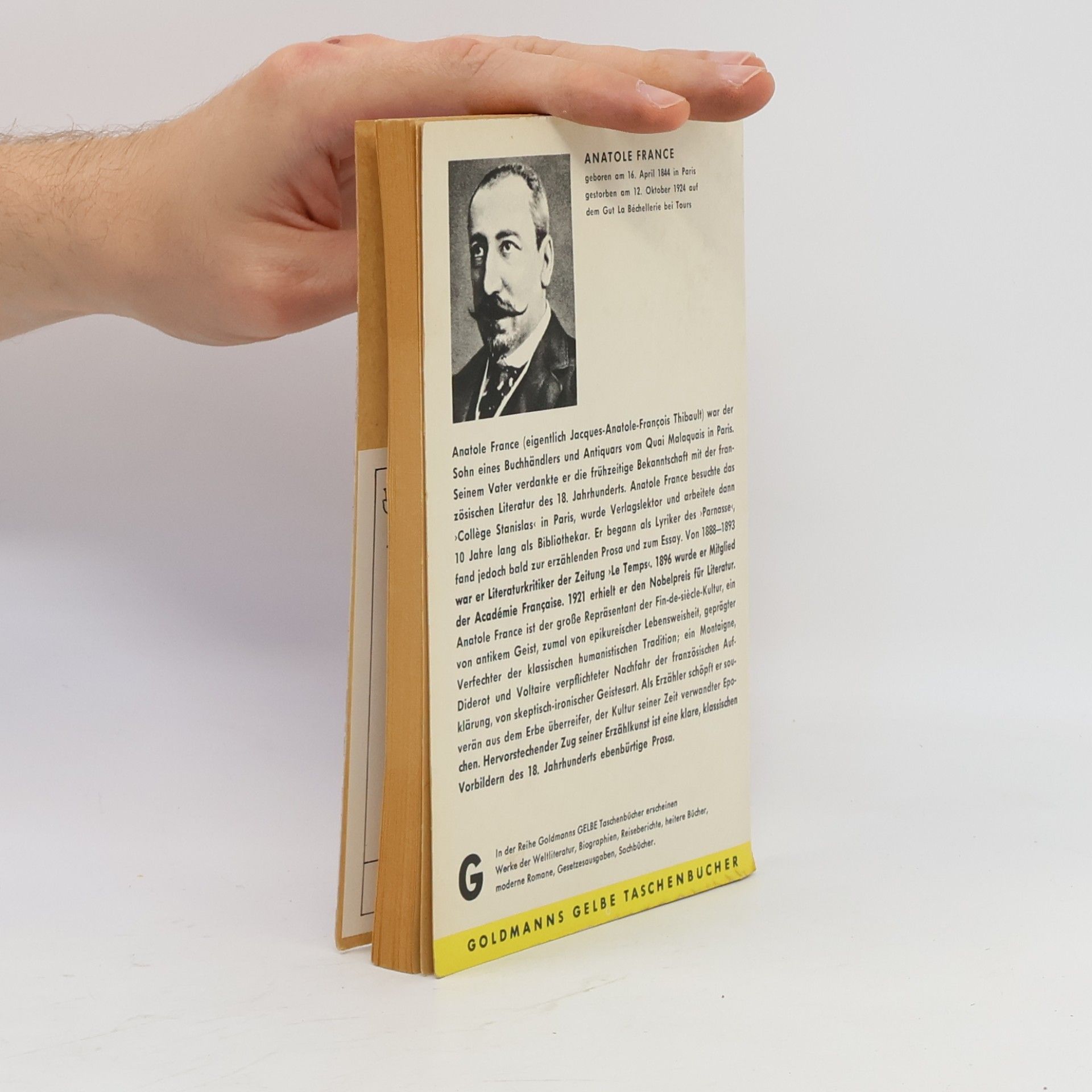 Anatole France Der Statthalter von Judäa