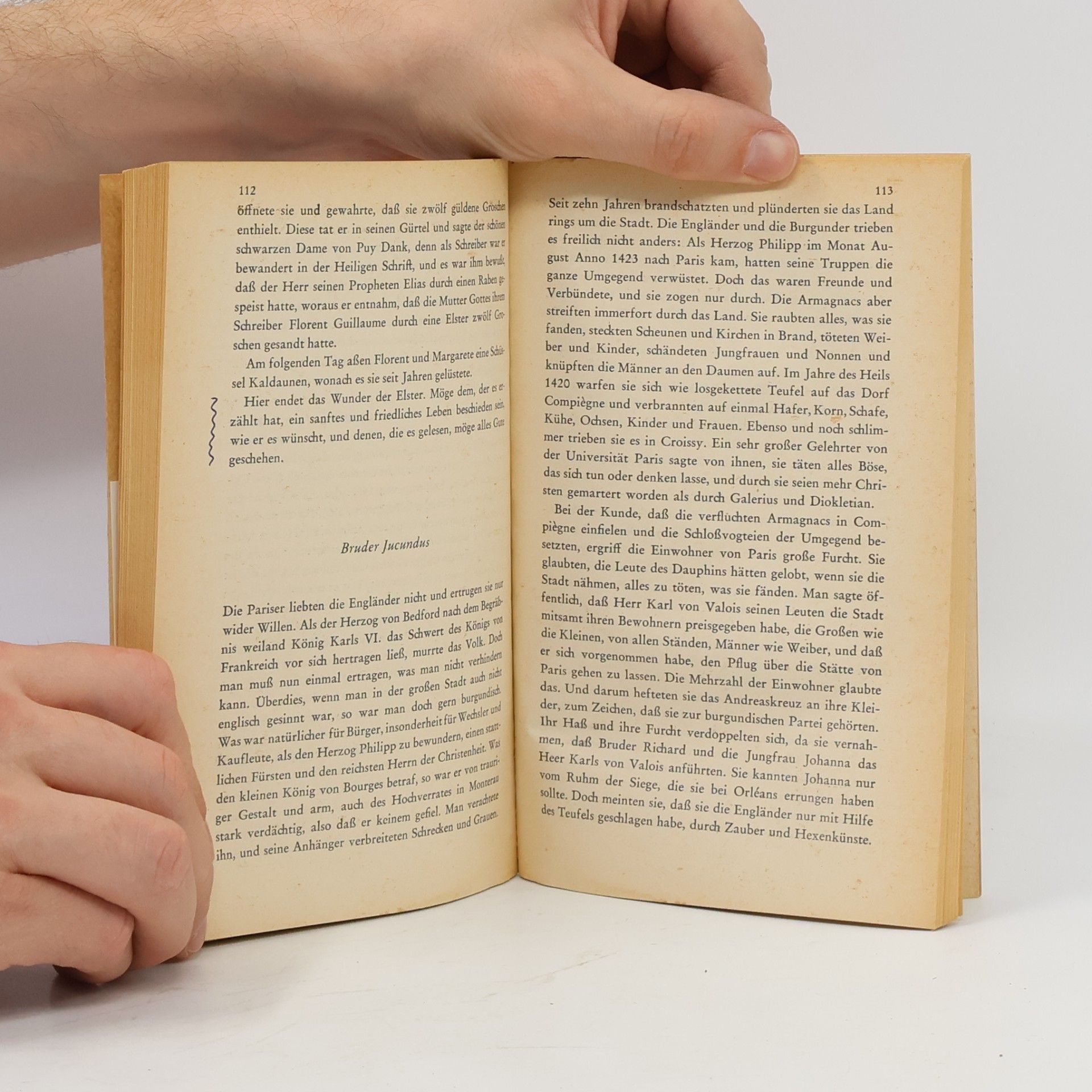 Anatole France Der Statthalter von Judäa