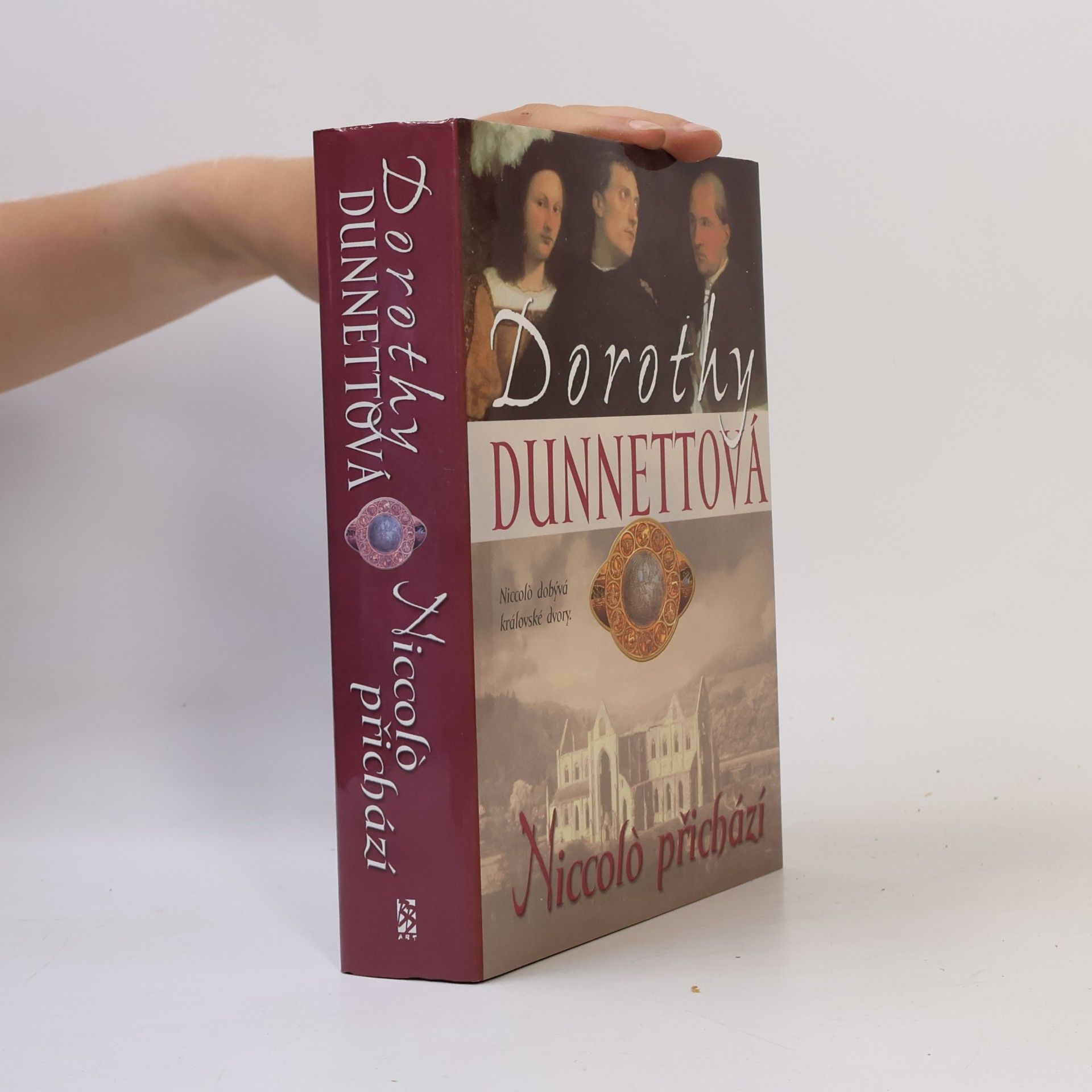 Dorothy Dunnett Niccoló přichází