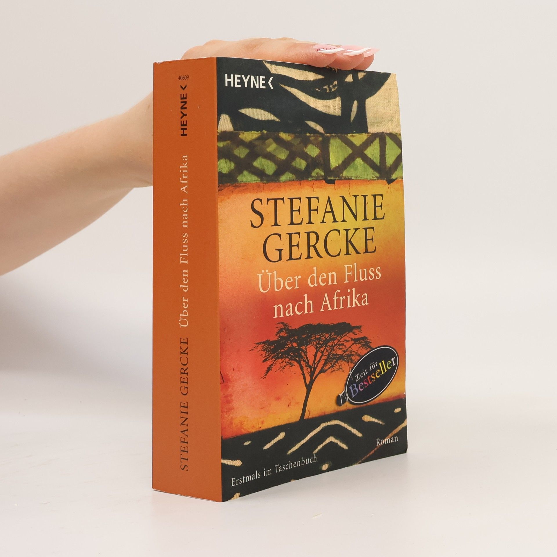 Stefanie Gercke Über den Fluss nach Afrika