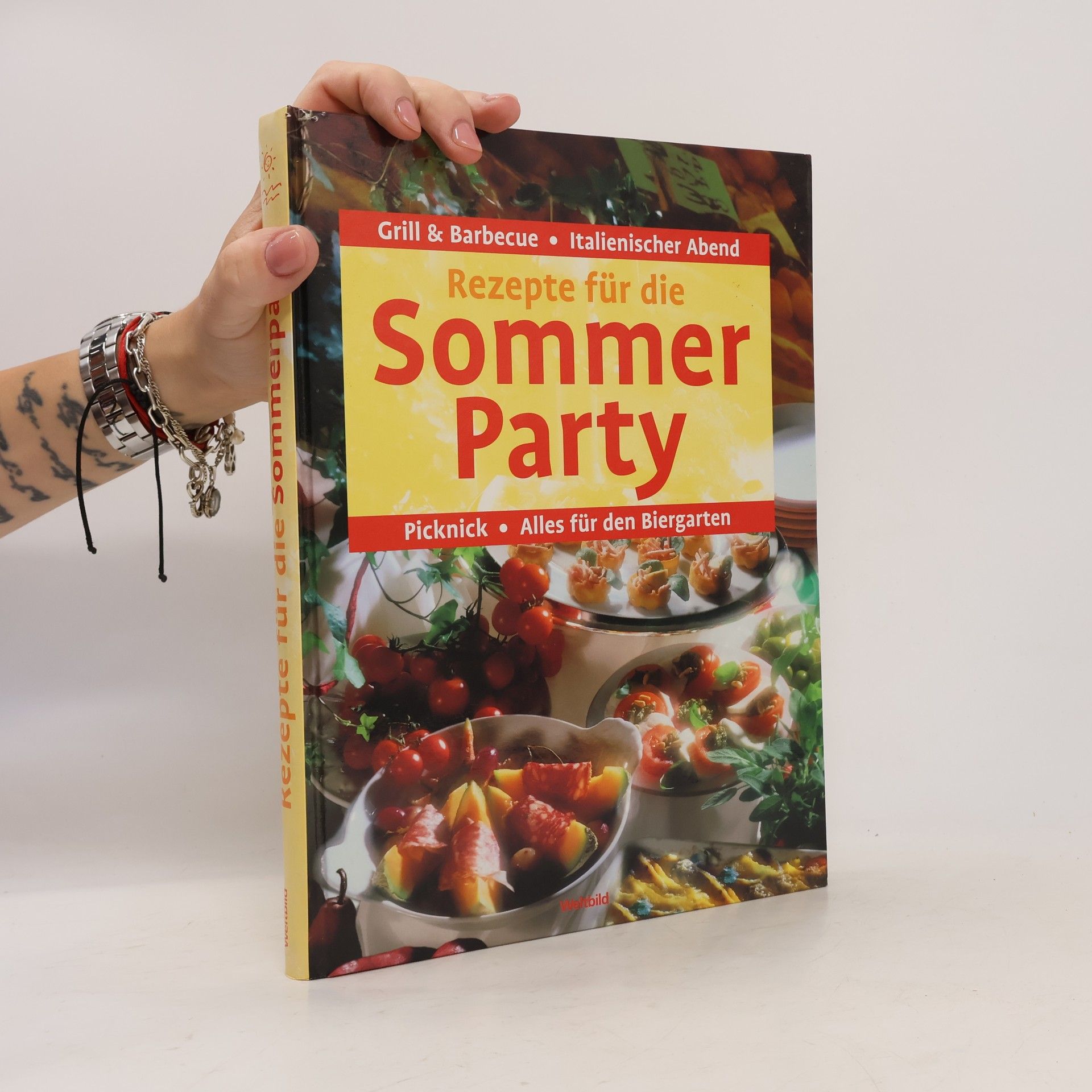 Carola Reich Rezepte für die Sommerparty