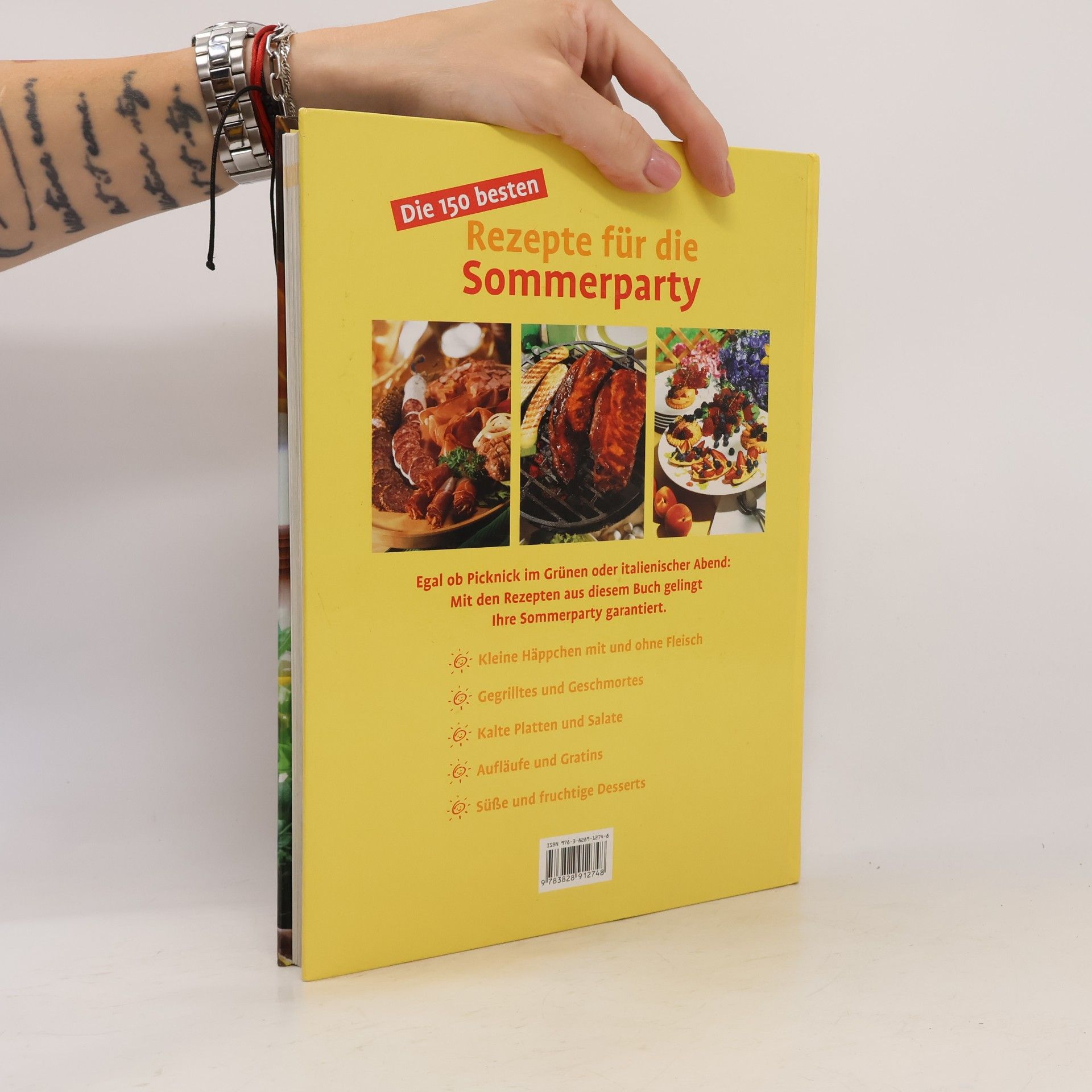 Carola Reich Rezepte für die Sommerparty