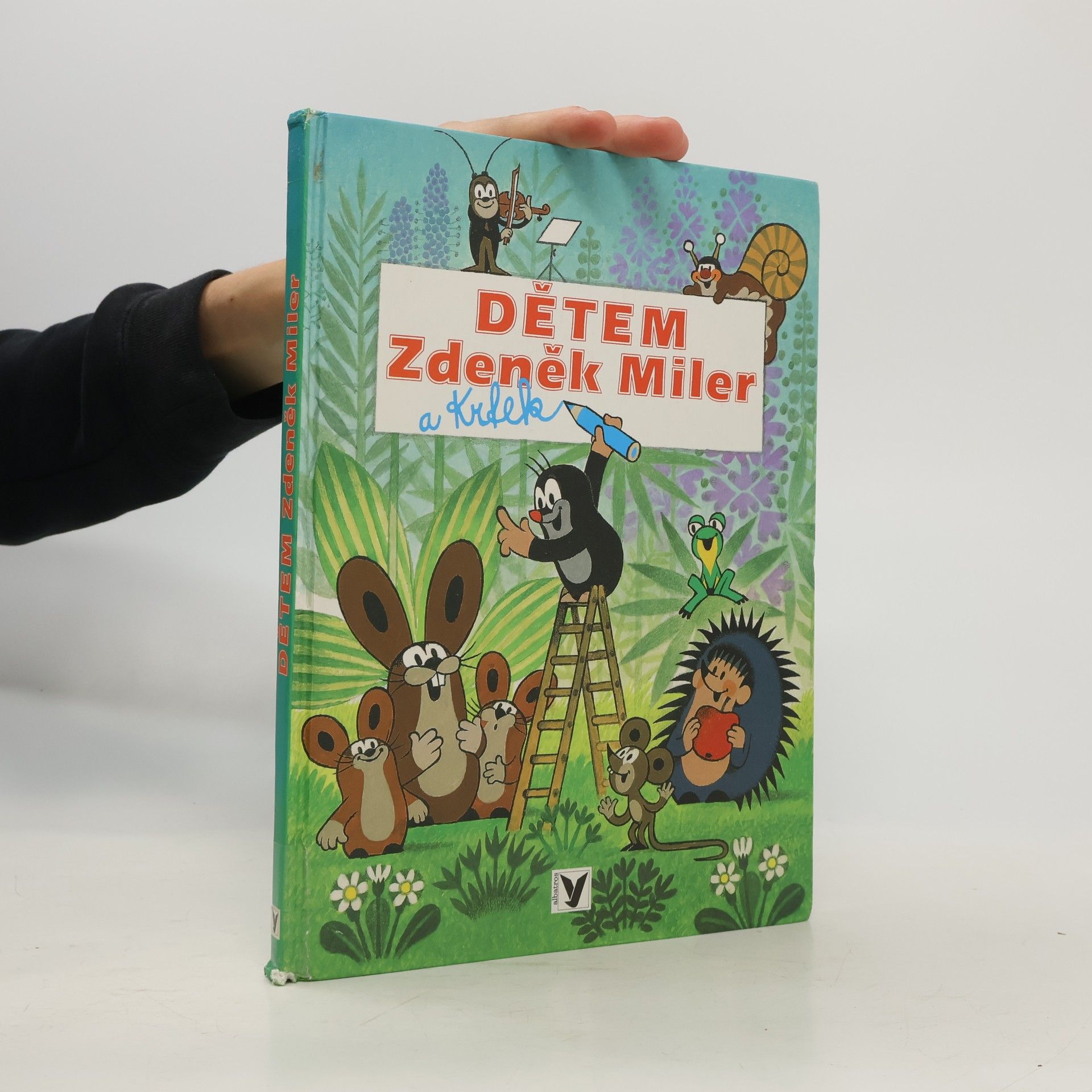 Zdeněk Miler Dětem. Zdeněk Miler a Krtek