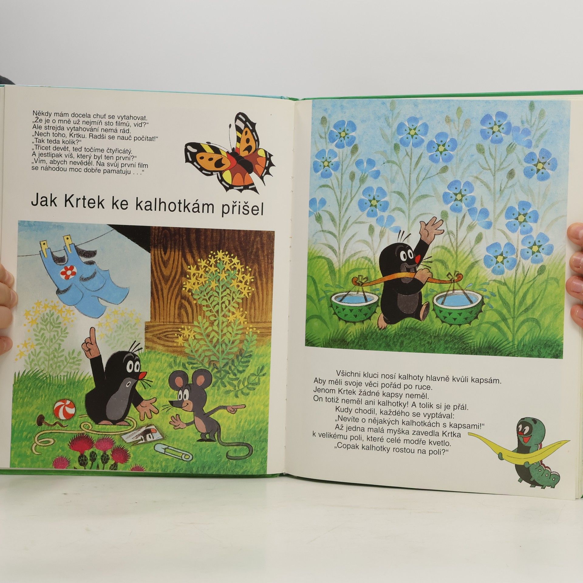 Zdeněk Miler Dětem. Zdeněk Miler a Krtek