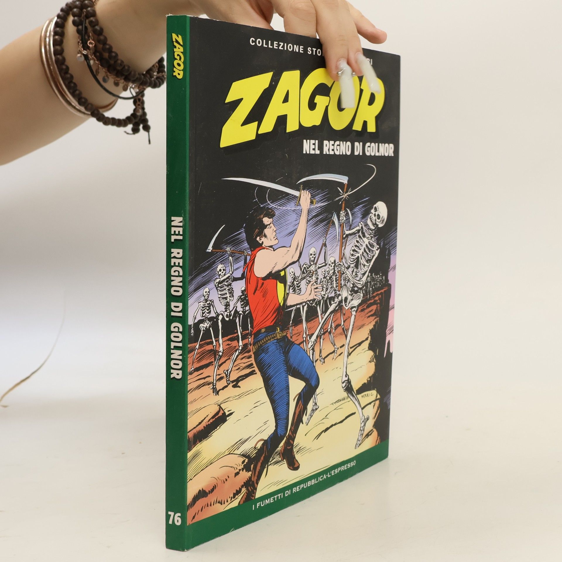 AA.VV. Zagor 76