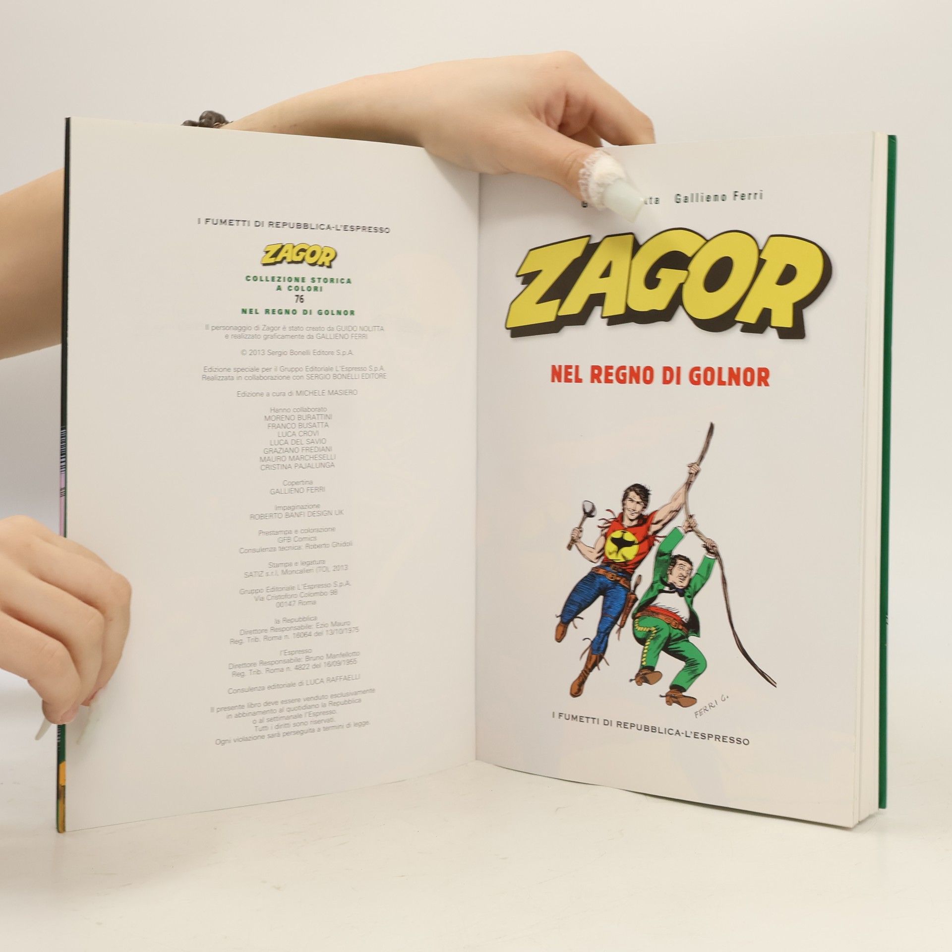 AA.VV. Zagor 76