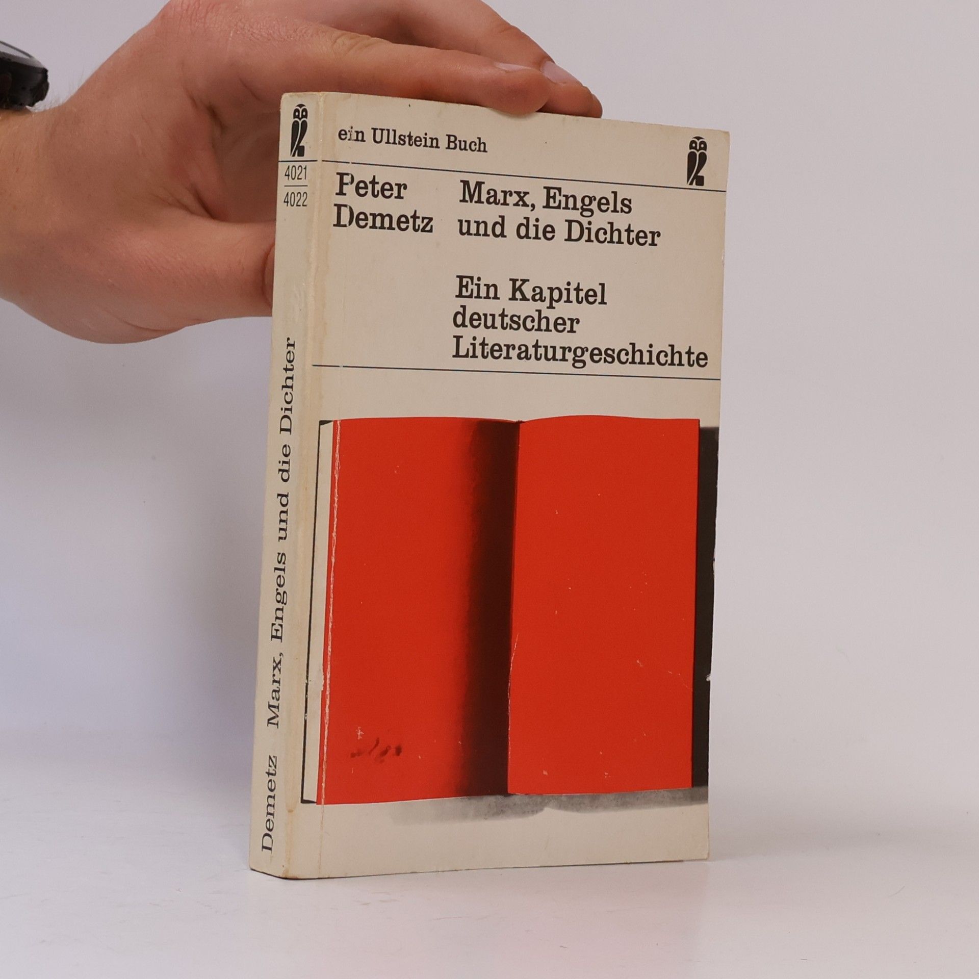 Marx, Engels und die Dichter. Ein Kapitel deutscher Literaturgeschichte