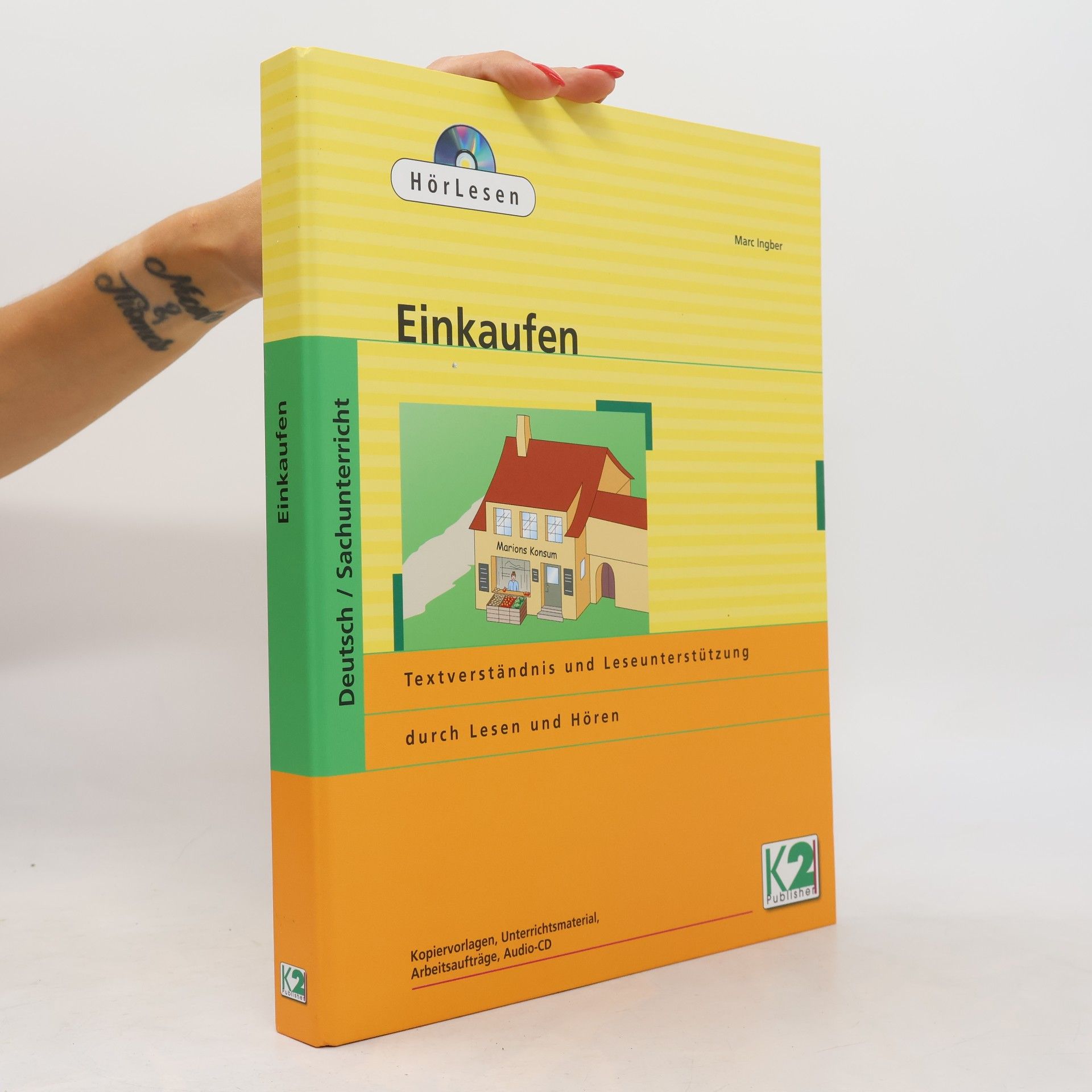 Marc Ingber Einkaufen