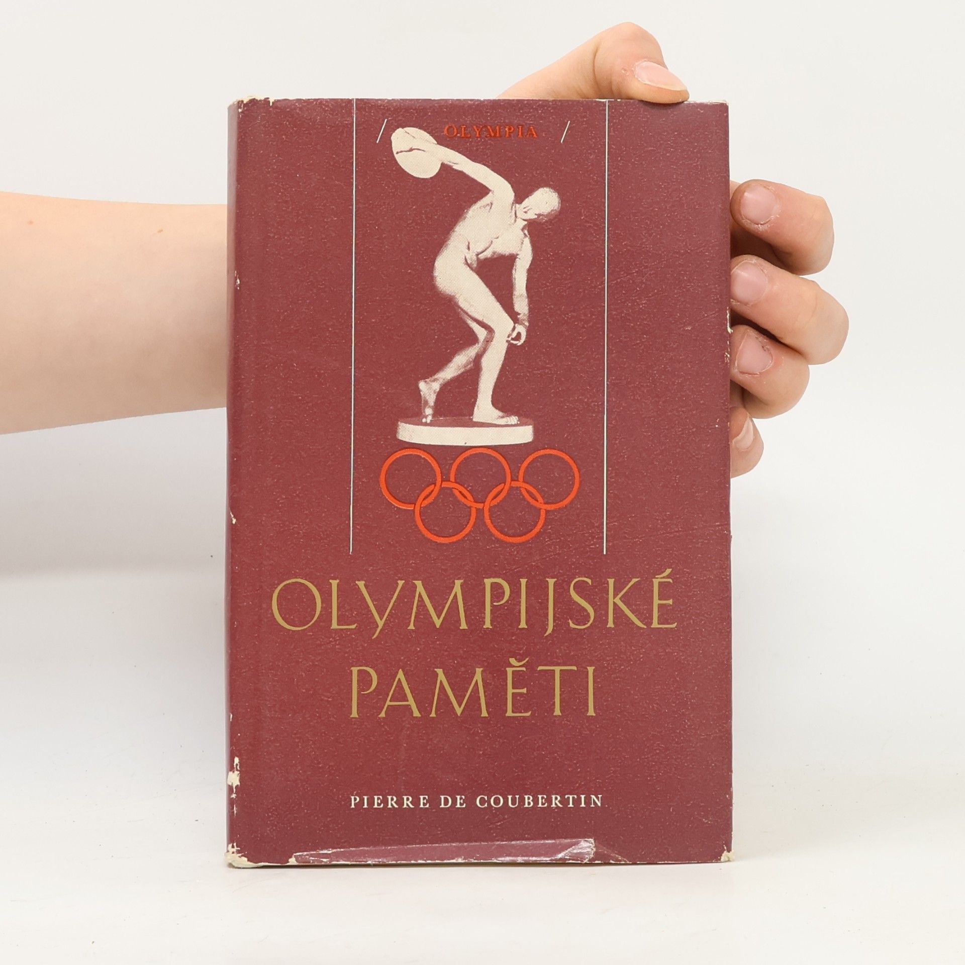 Coubertin Pierre de Olympijské paměti