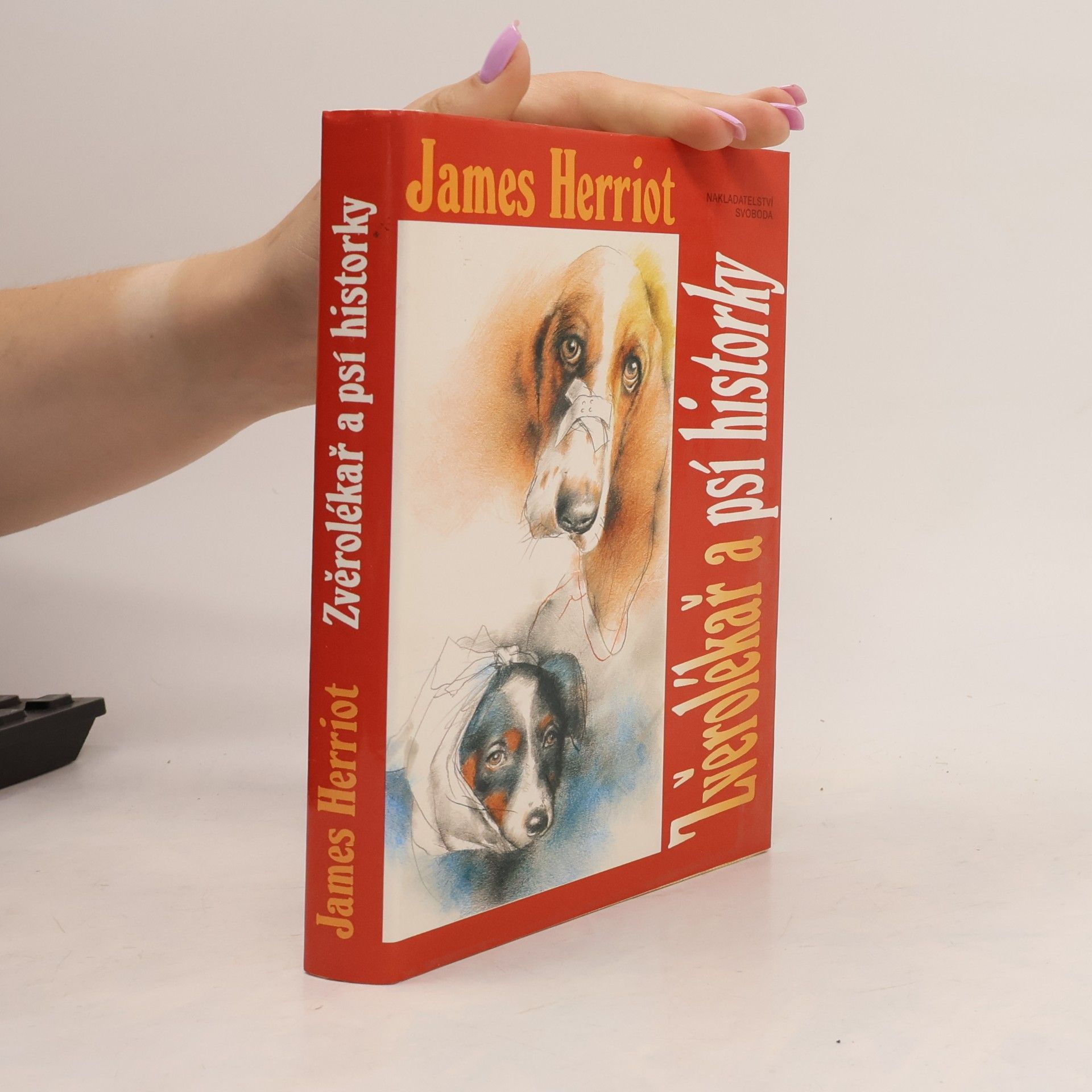 James Herriot Zvěrolékař a psí historky