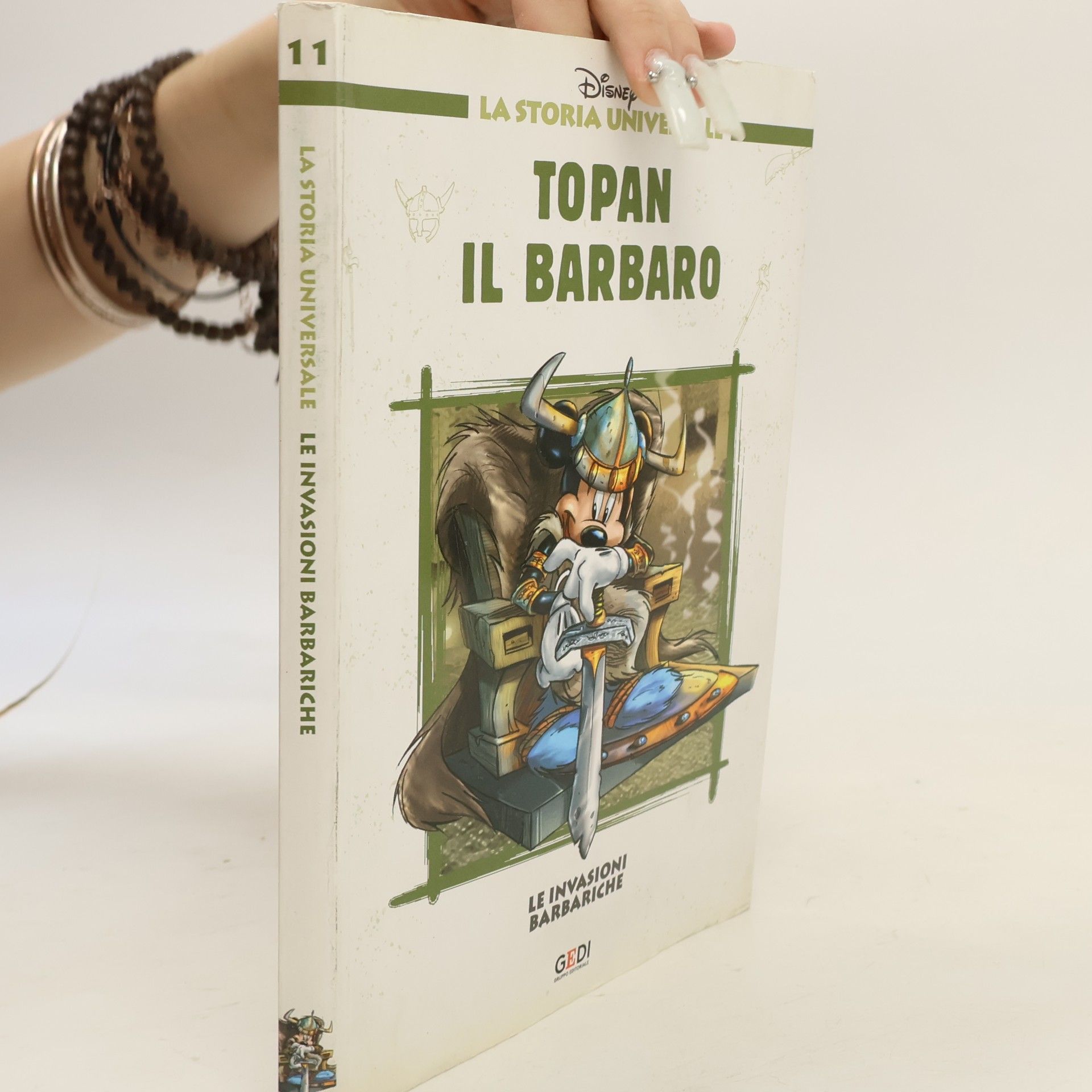 Autorenkollektiv Topan il barbaro 11