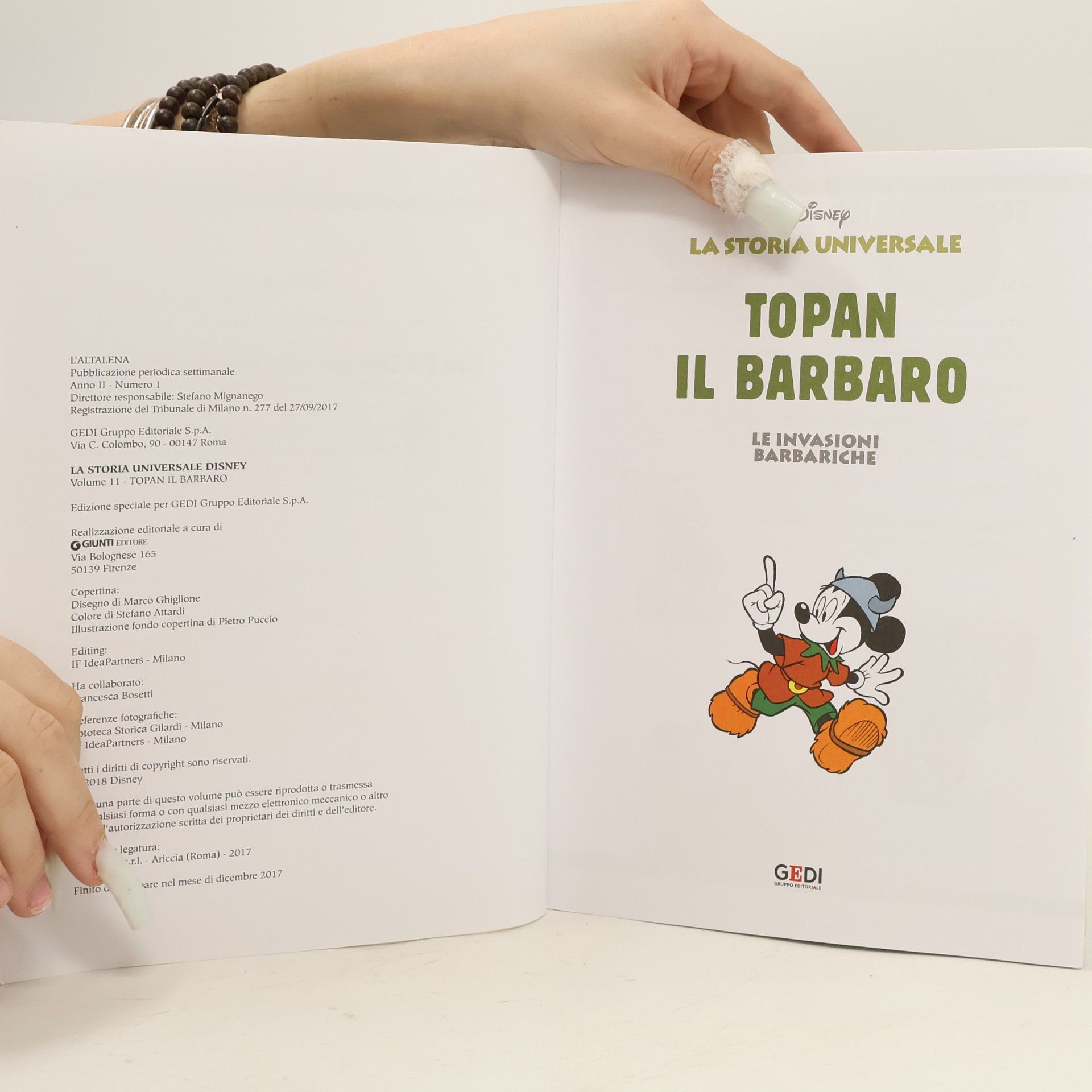 Autorenkollektiv Topan il barbaro 11