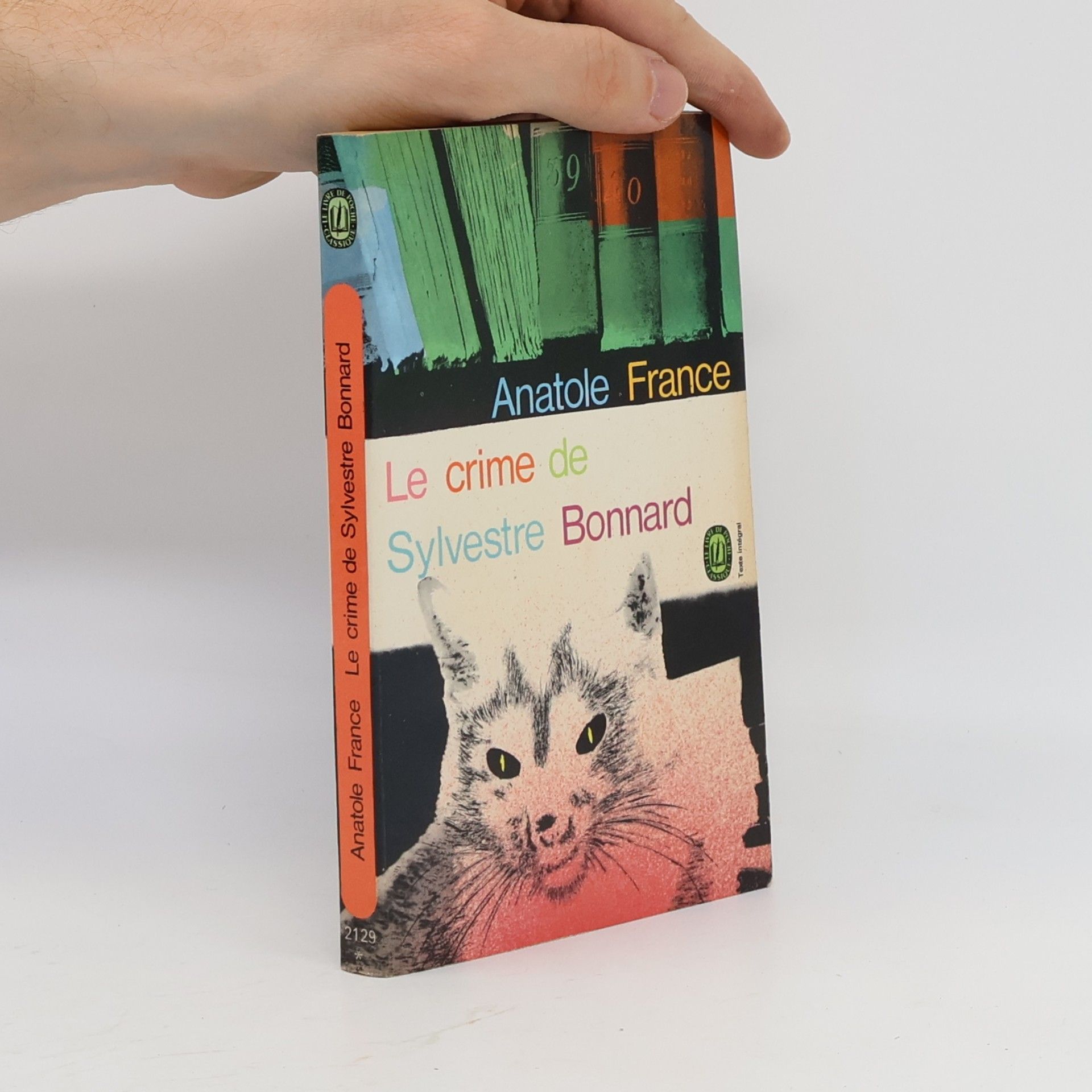 Le crime de Sylvestre Bonnard