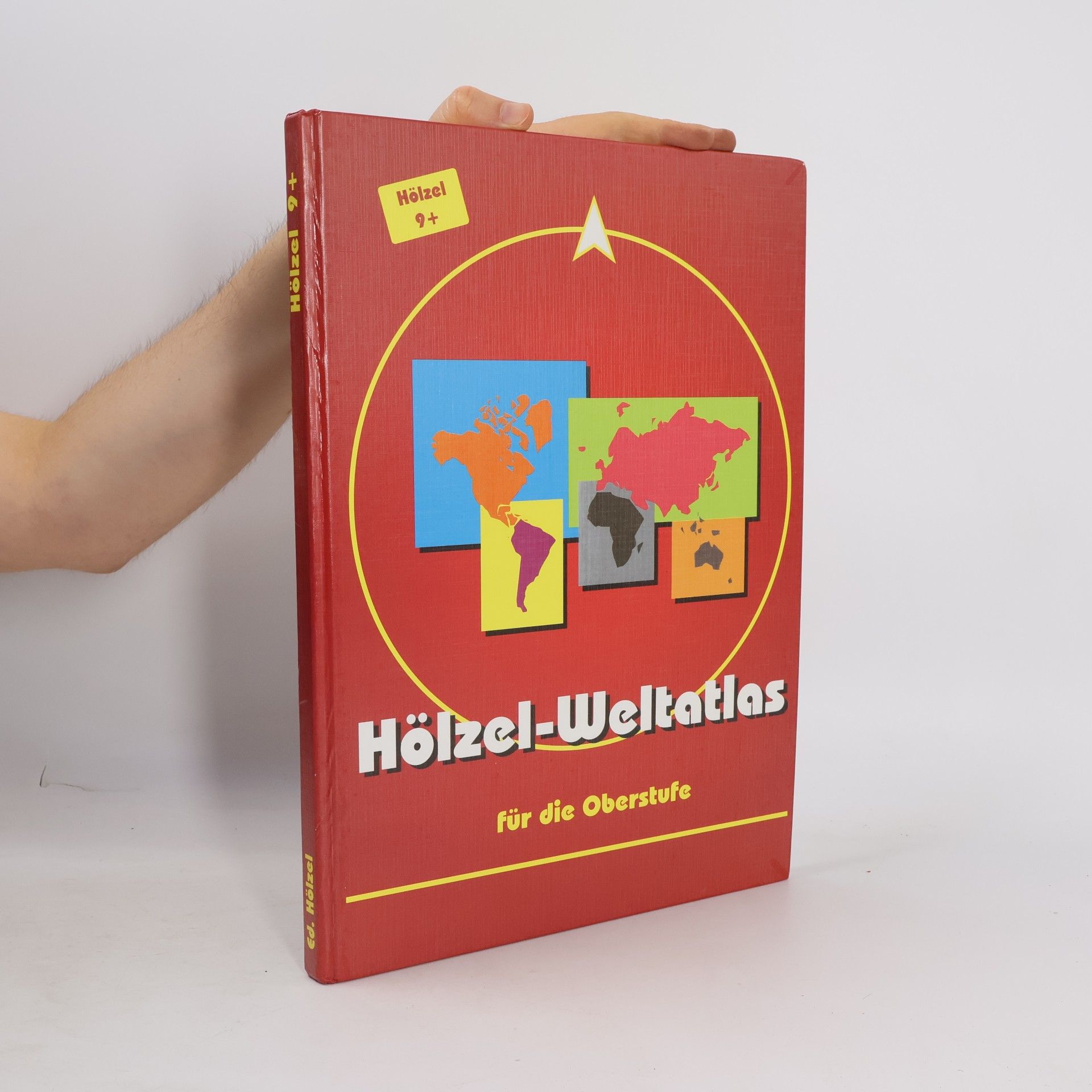 Autorenkollektiv Hölzel-Weltatlas für die Oberstufe