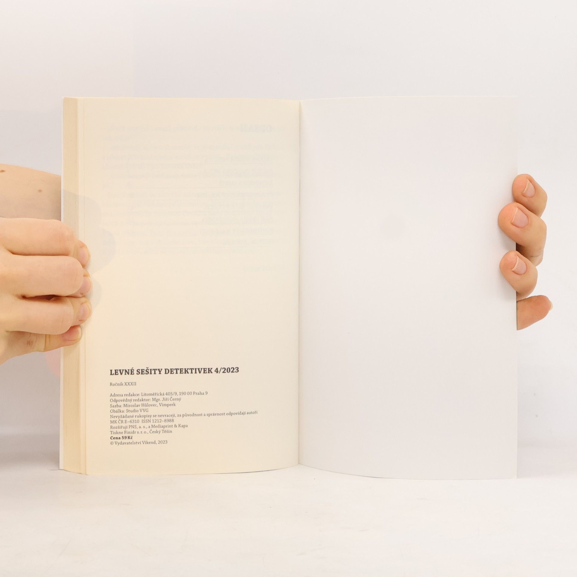 Autorenkollektiv Levné sešity detektivek 4/2023