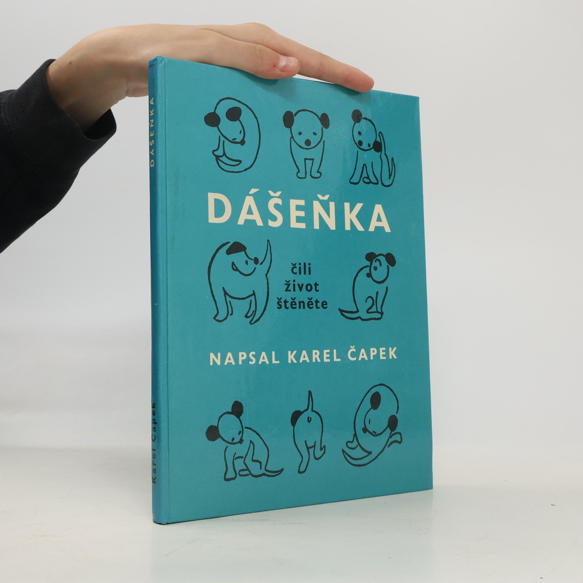 Karel Čapek Dášeňka čili život štěněte