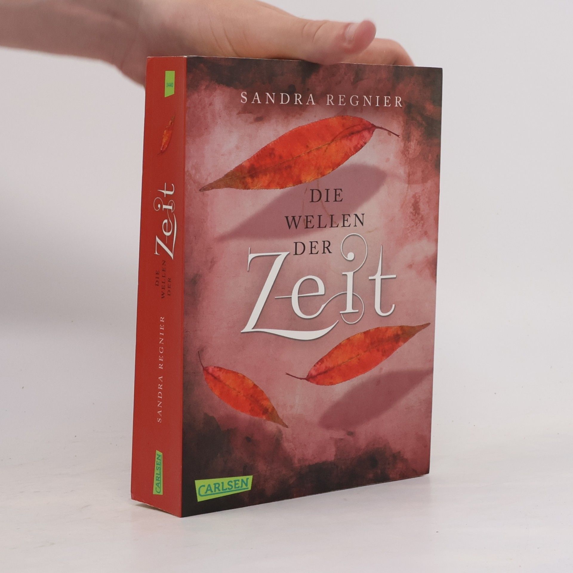 Sandra Reginer Die Wellen der Zeit