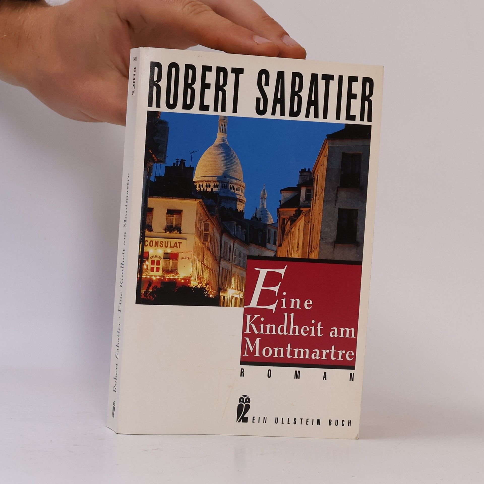 Robert Sabatier Eine Kindheit am Montmartre