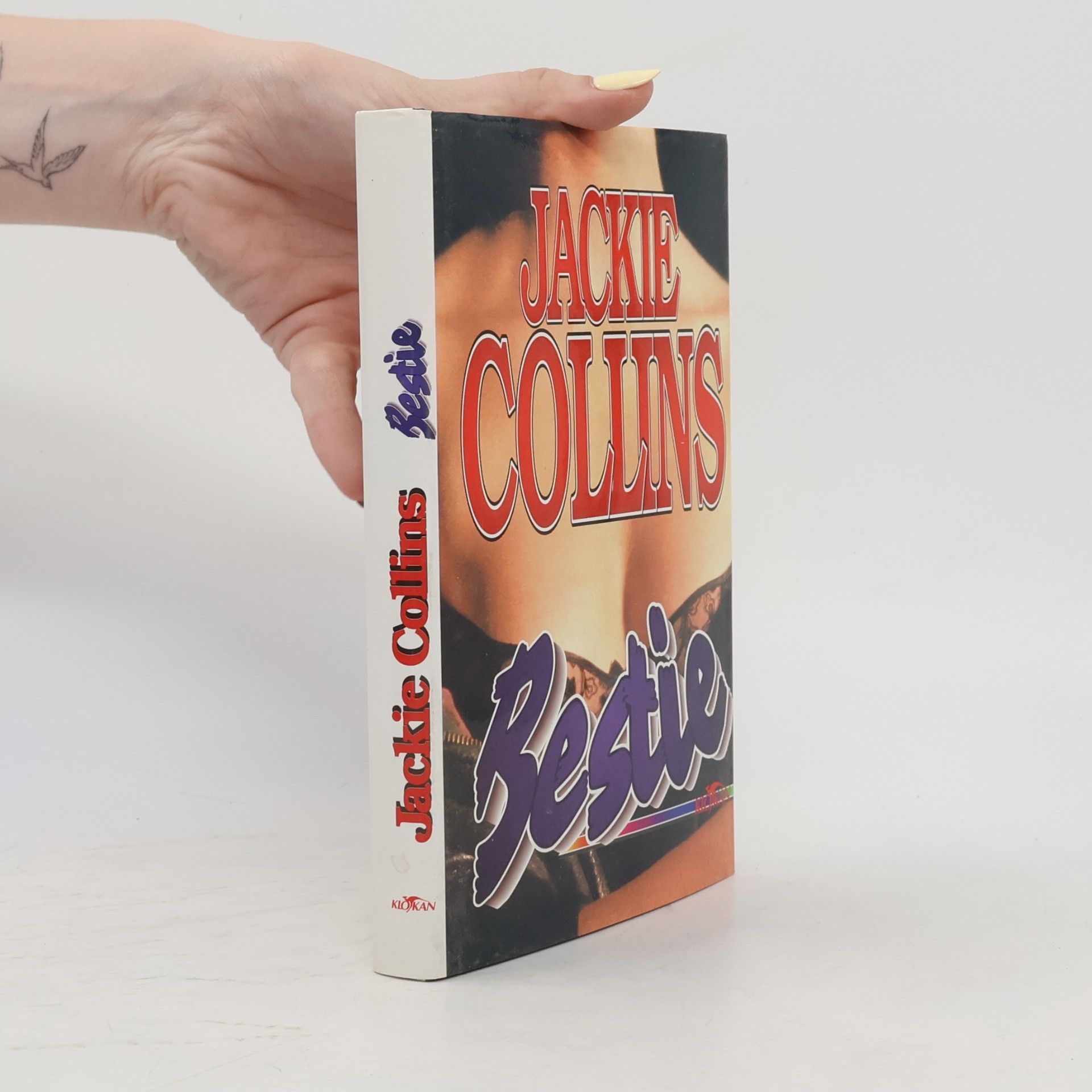 Jackie Collins Bestie